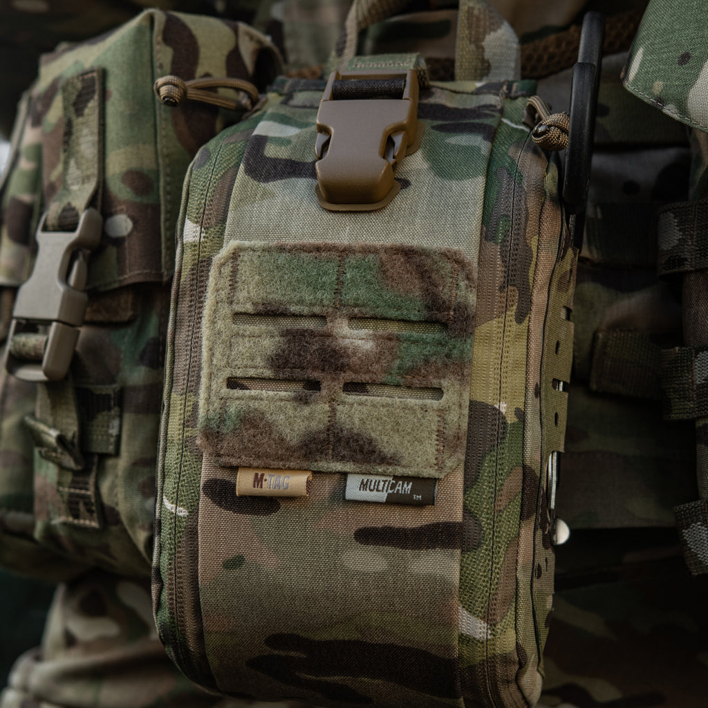 M-Tac підсумок медичний Elite Rip Off Gen.II Multicam