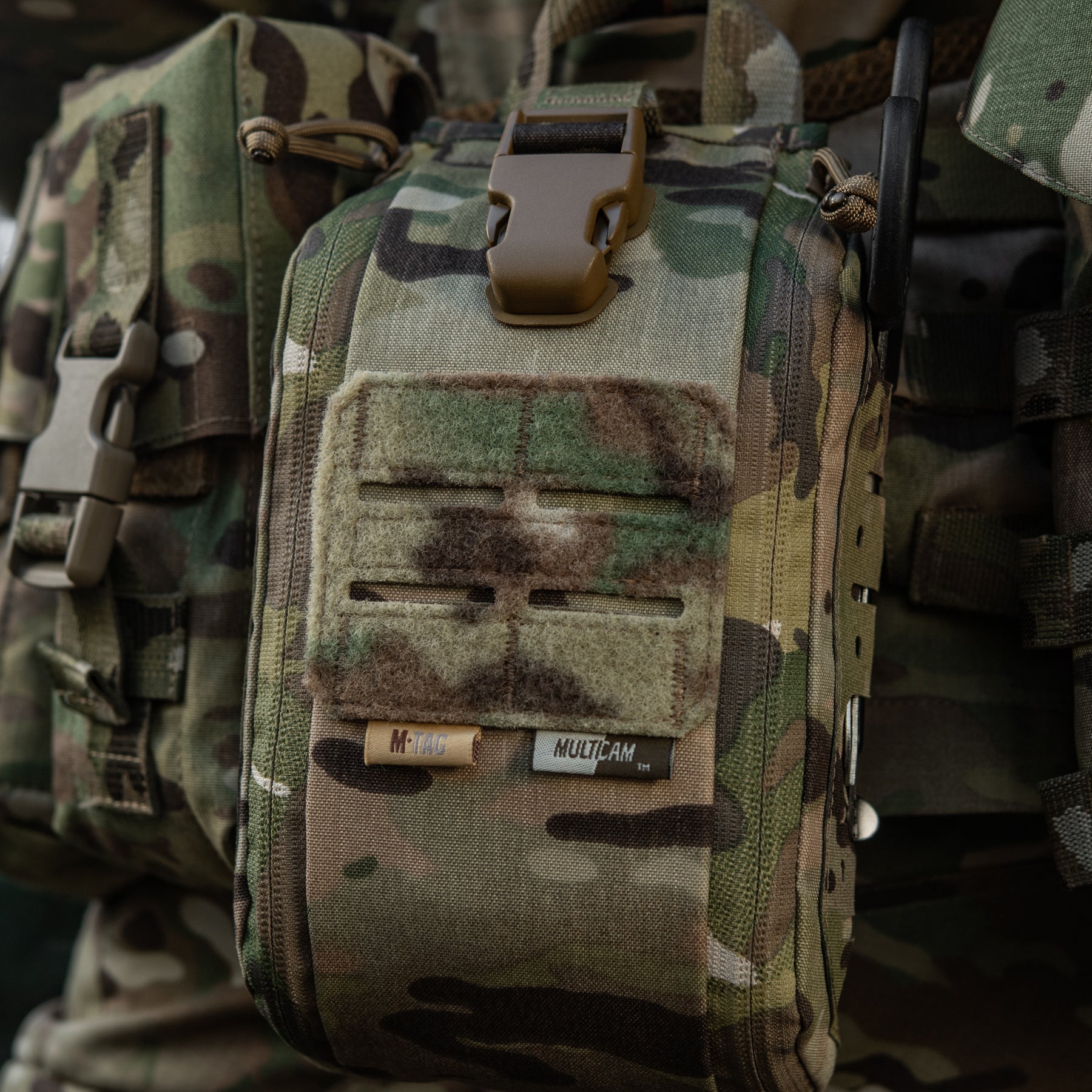 M-Tac підсумок медичний Elite Rip Off Gen.II Multicam