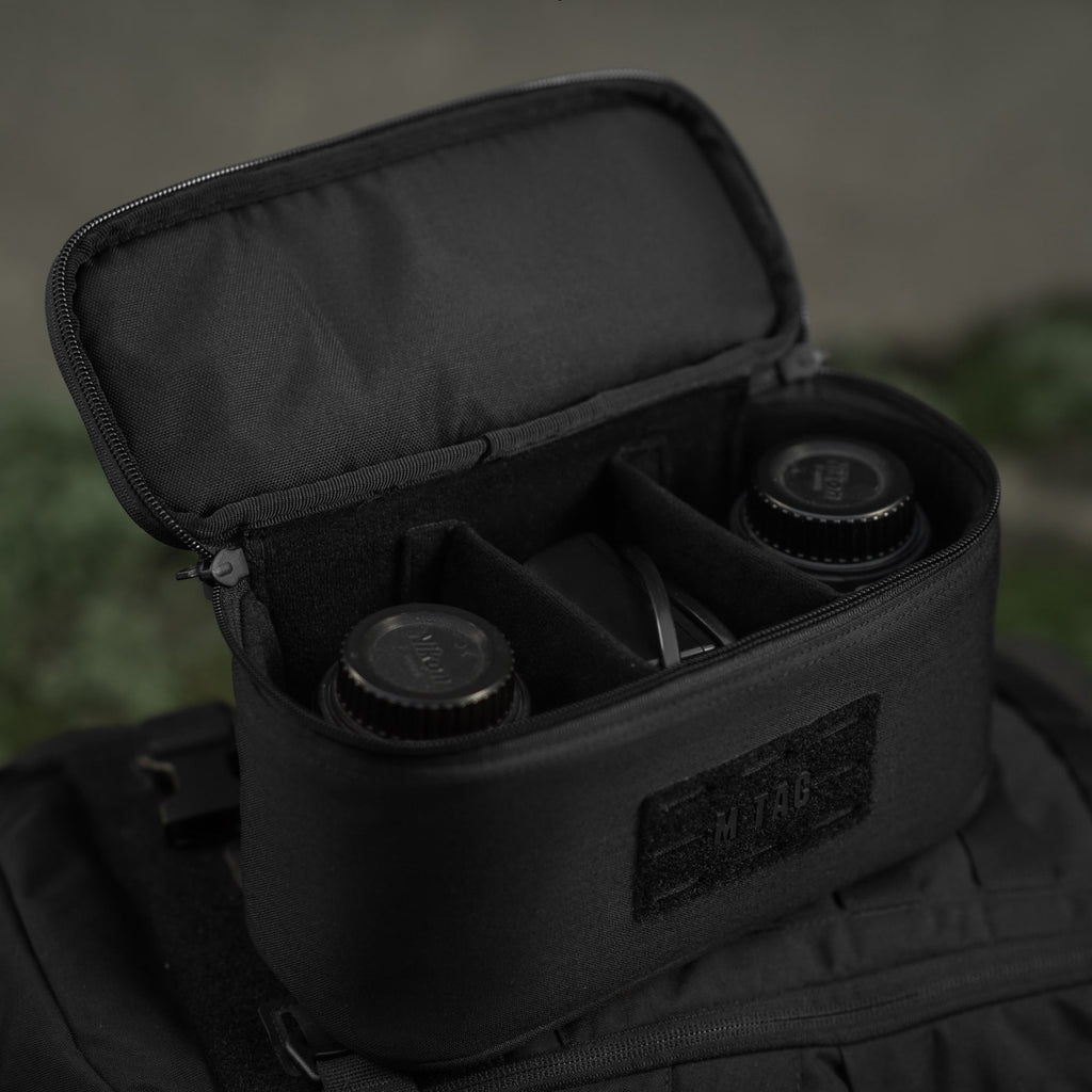 M-Tac органайзер утилітарний Hardshell Utility box S Black