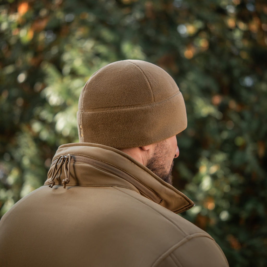 M-Tac шапка Watch Cap фліс Polartec Coyote Brown