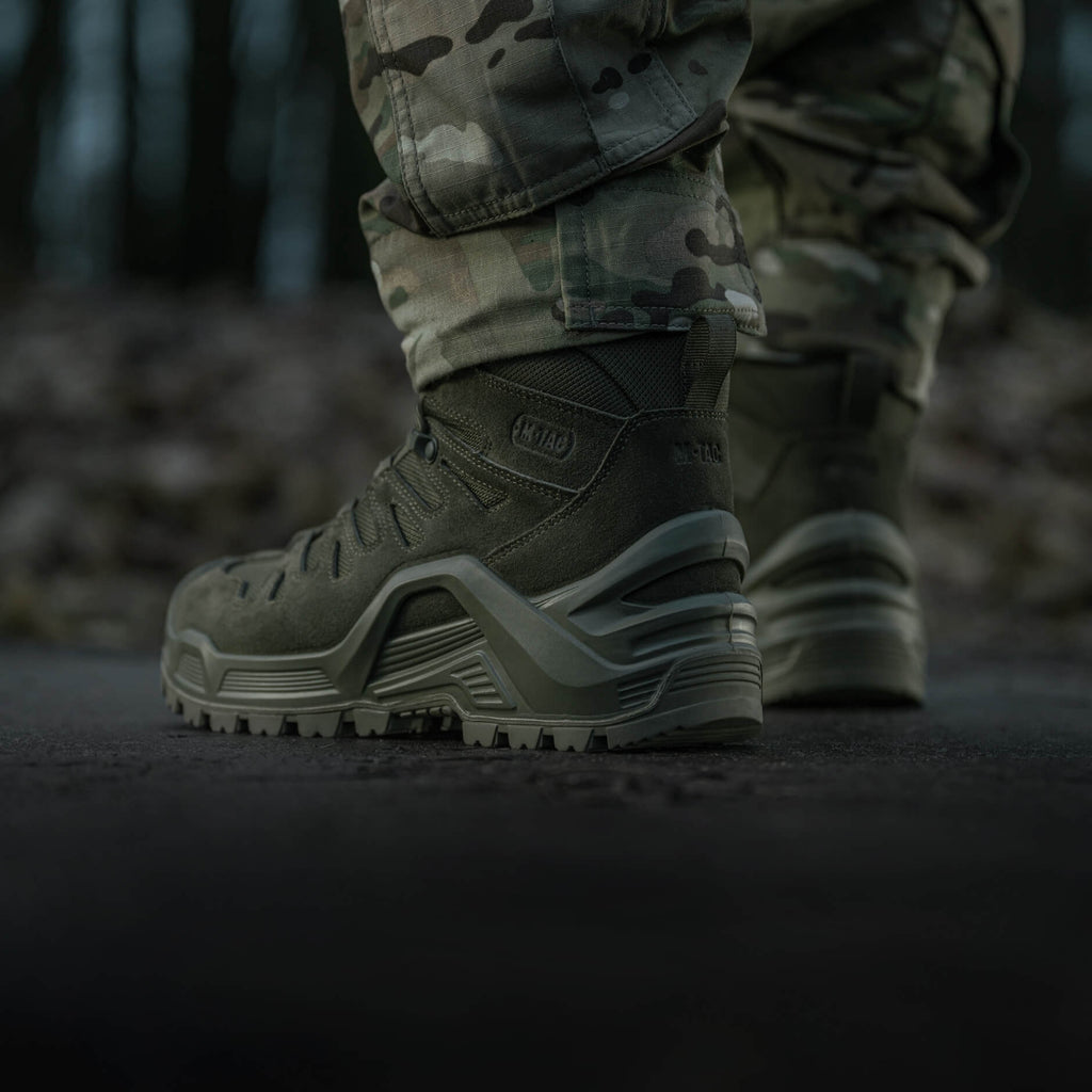M-Tac черевики тактичні Caiman Olive