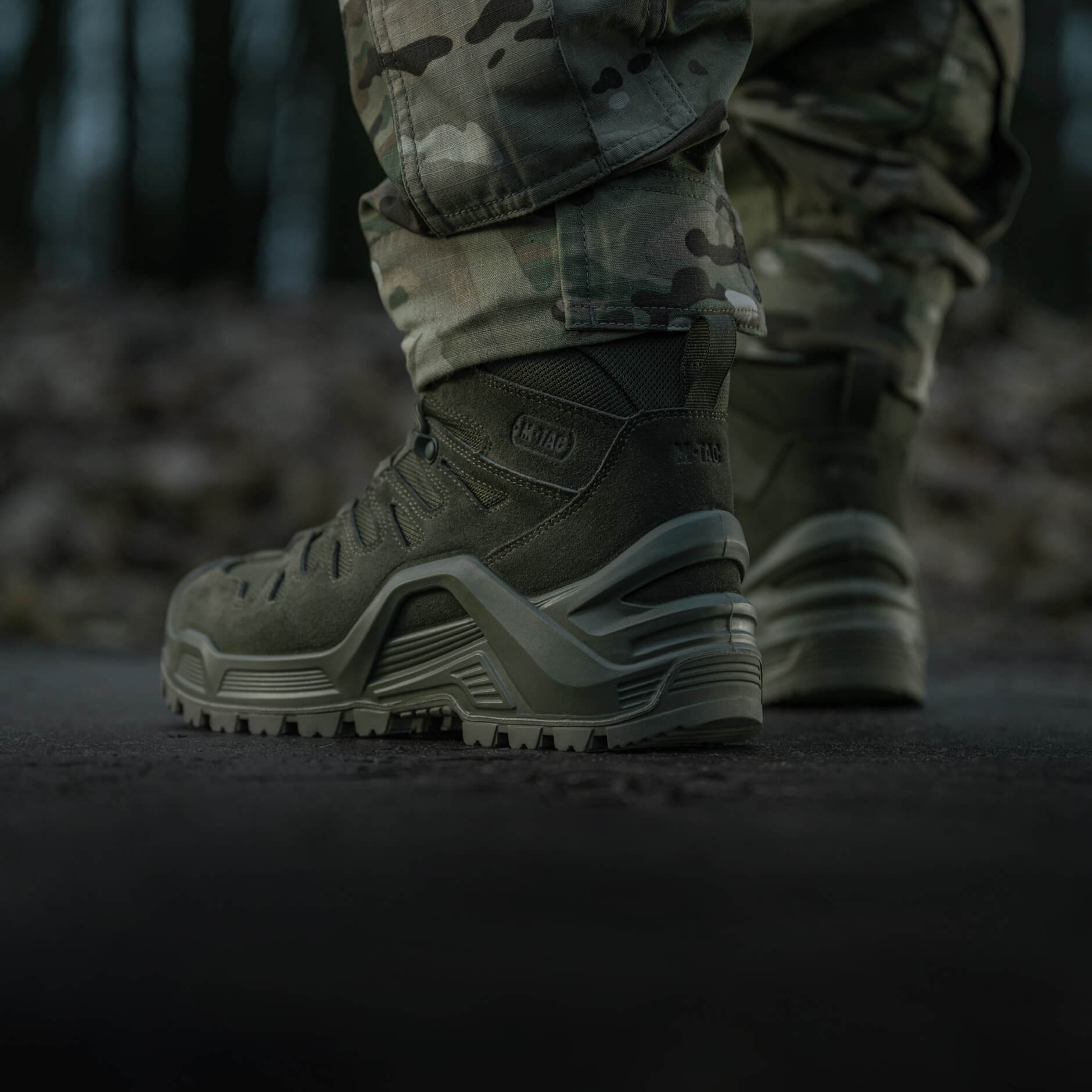 M-Tac черевики тактичні Caiman Olive