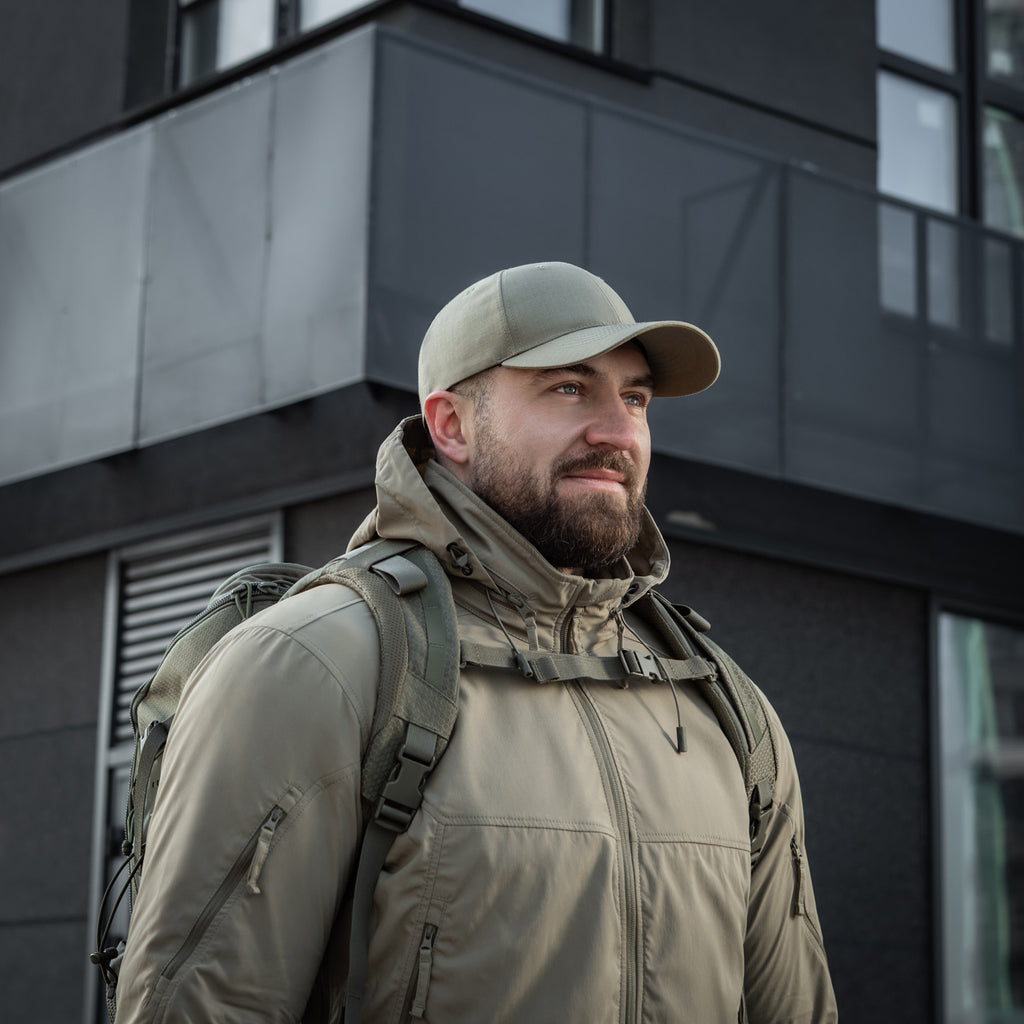 M-Tac бейсболка Elite Flex ріп-стоп Tan