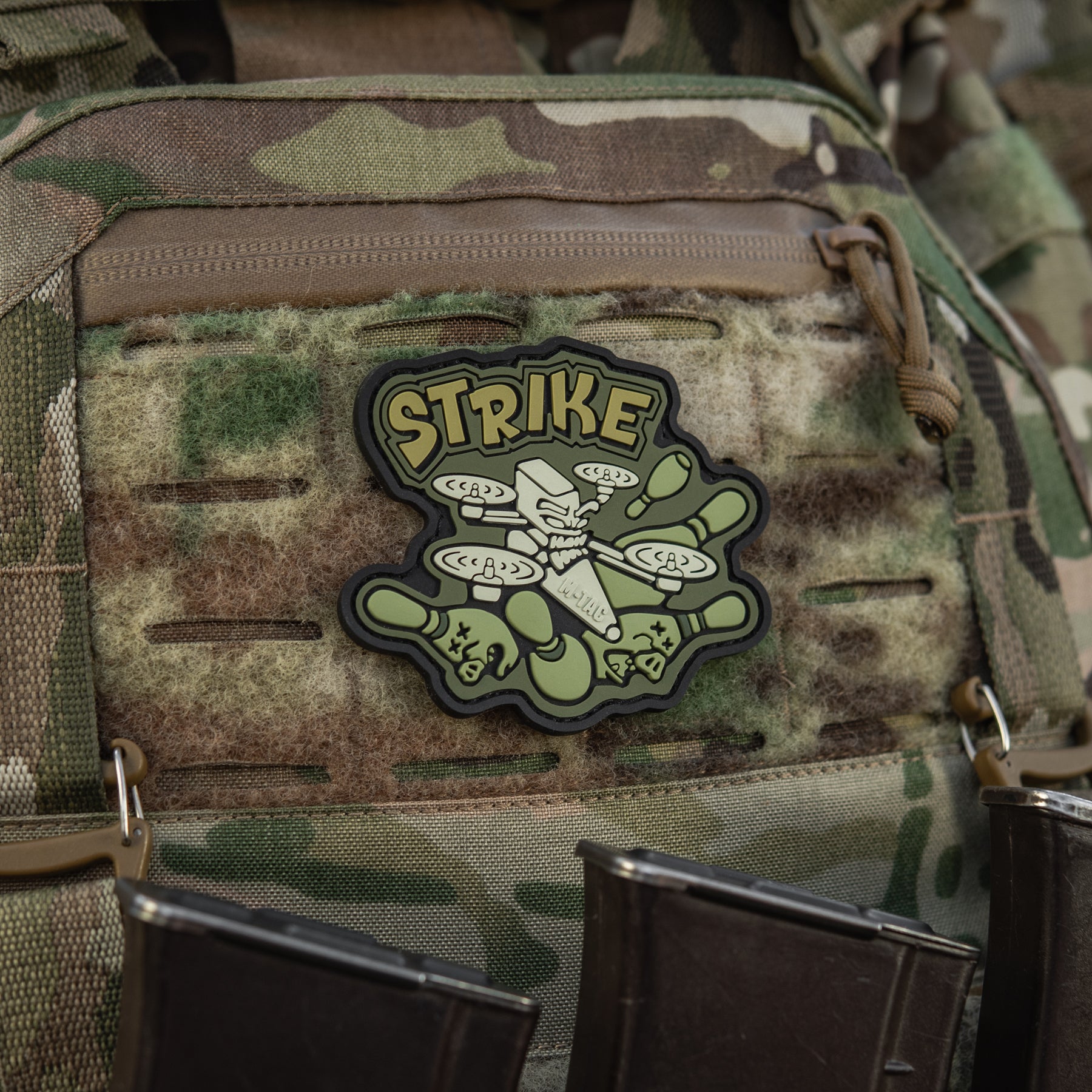 M-Tac нашивка Strike (PVC)