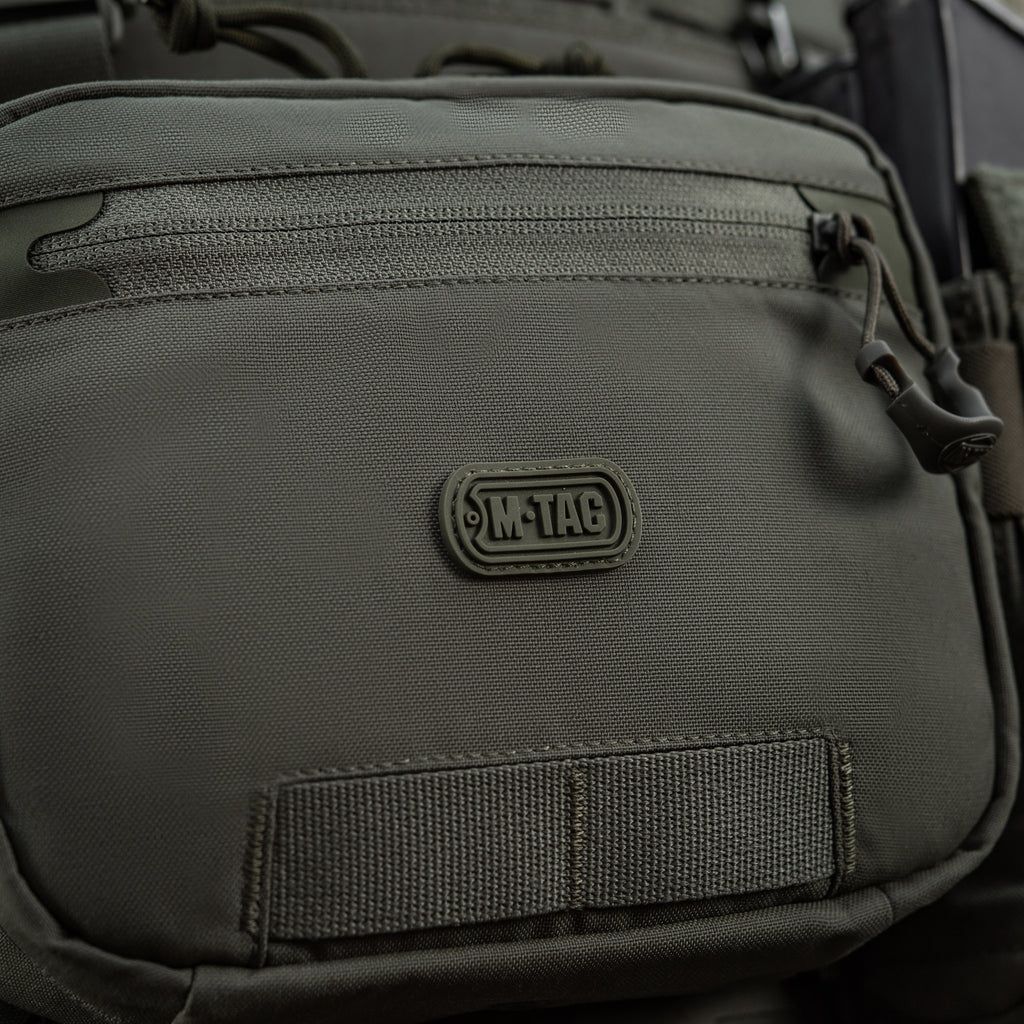 M-Tac підсумок органайзер Elite Ranger Green
