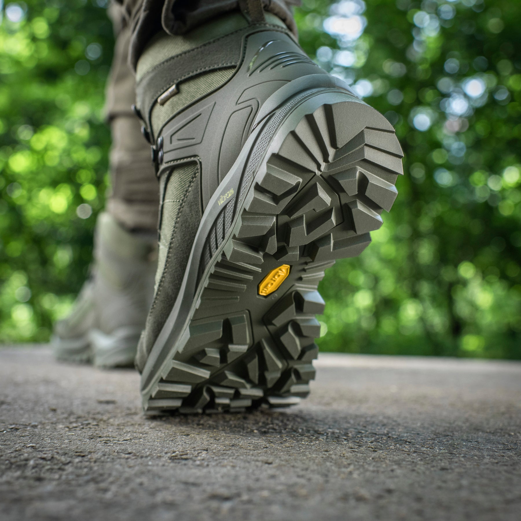 M-Tac черевики тактичні демісезонні Pro Line Ranger Green