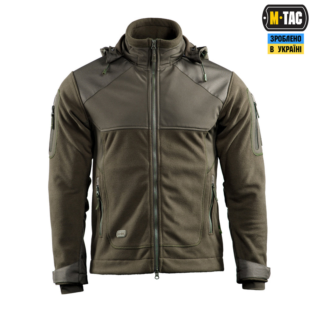 M-Tac куртка Norman Windblock Fleece Olive