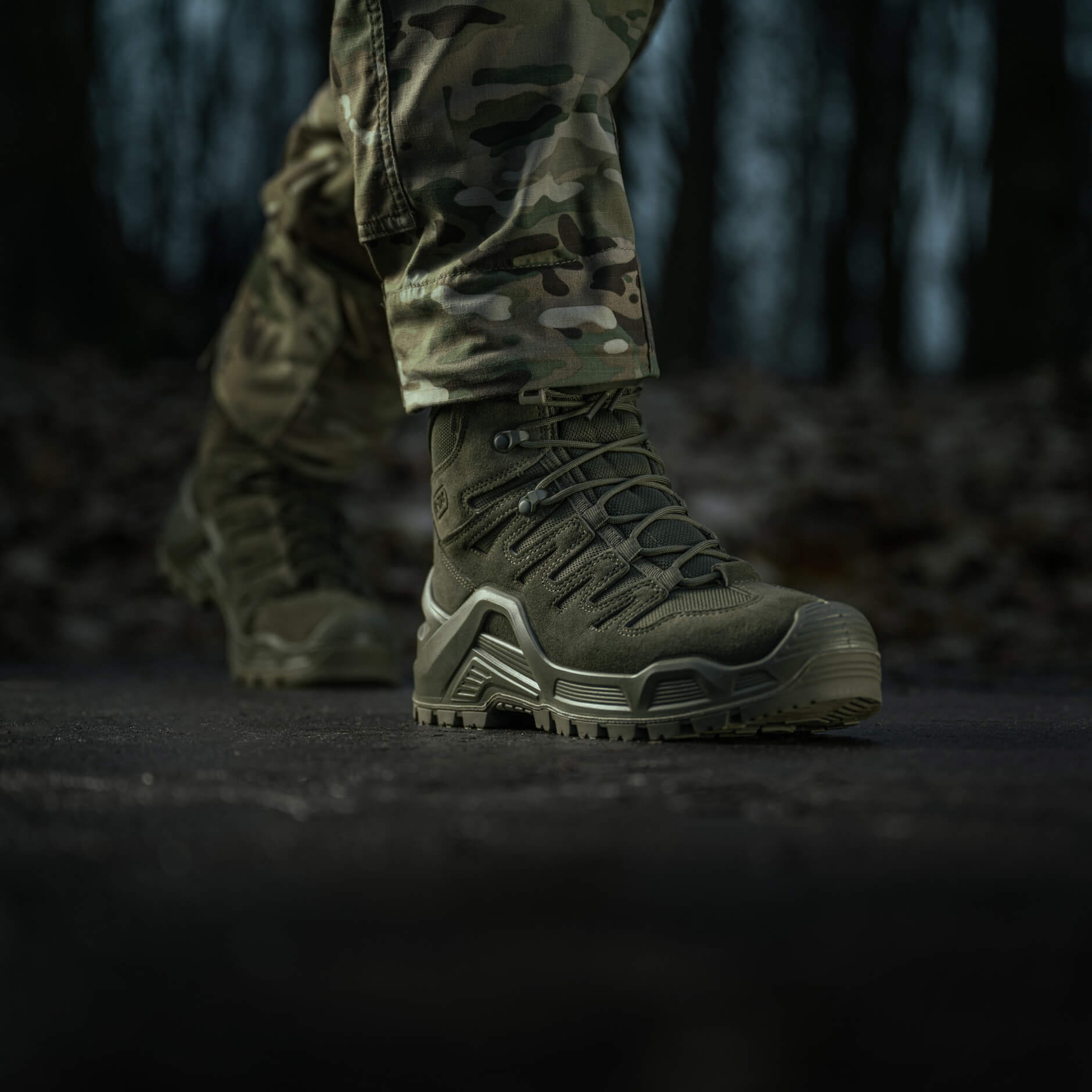 M-Tac черевики тактичні Caiman Olive