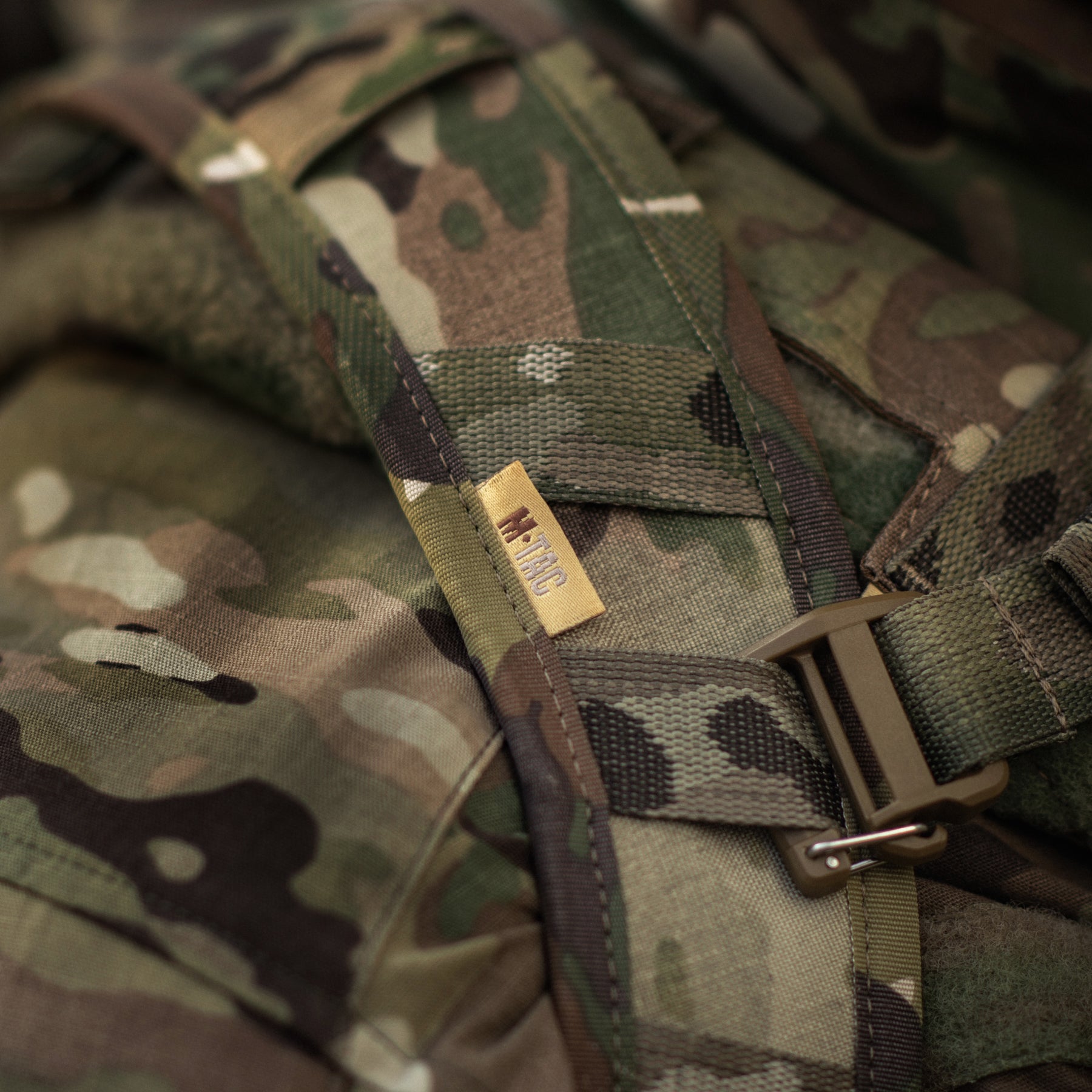 M-Tac рюкзак Sturm з ергономічними лямками Elite Multicam