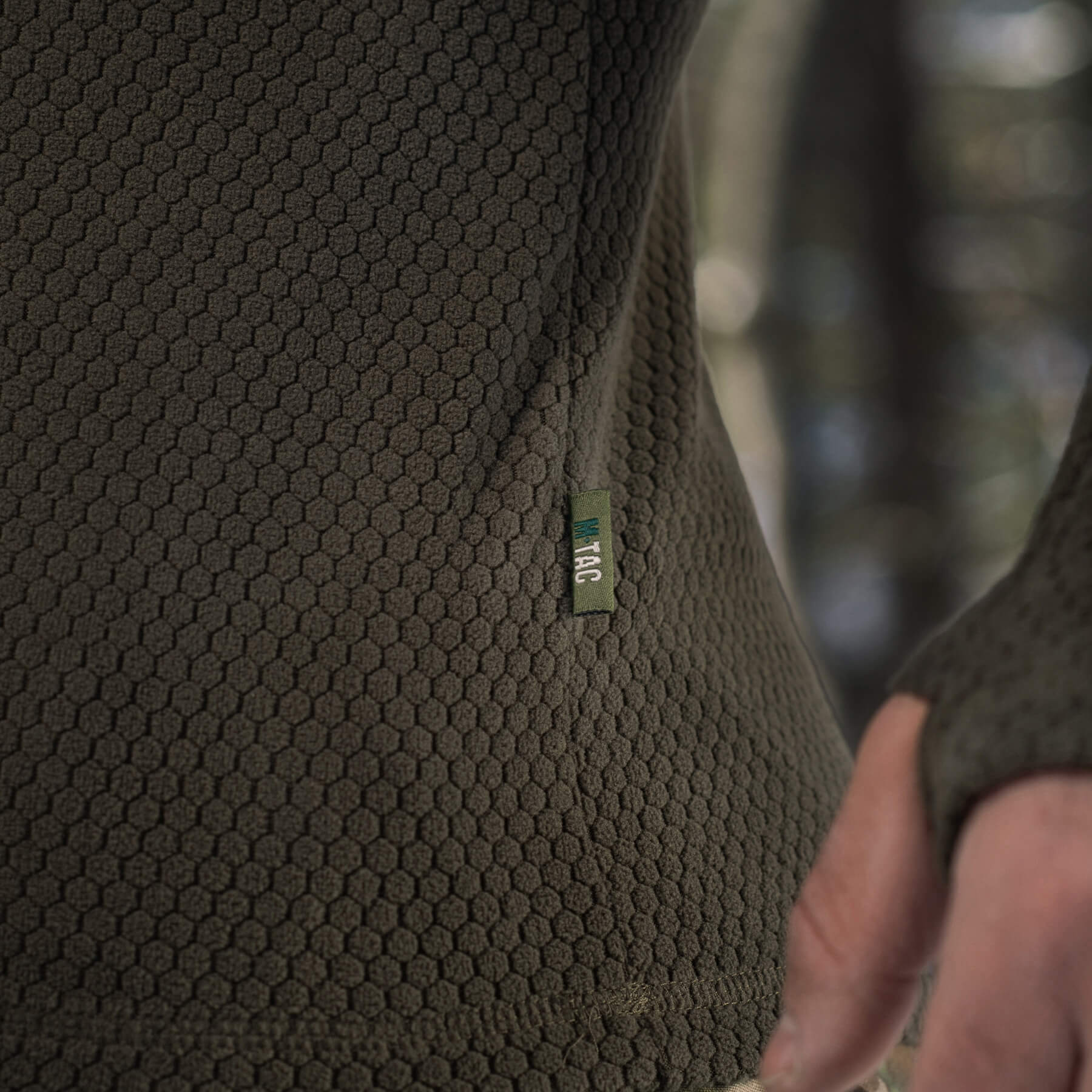 M-Tac термосорочка фліс Delta Level 2 Hex Dark Olive