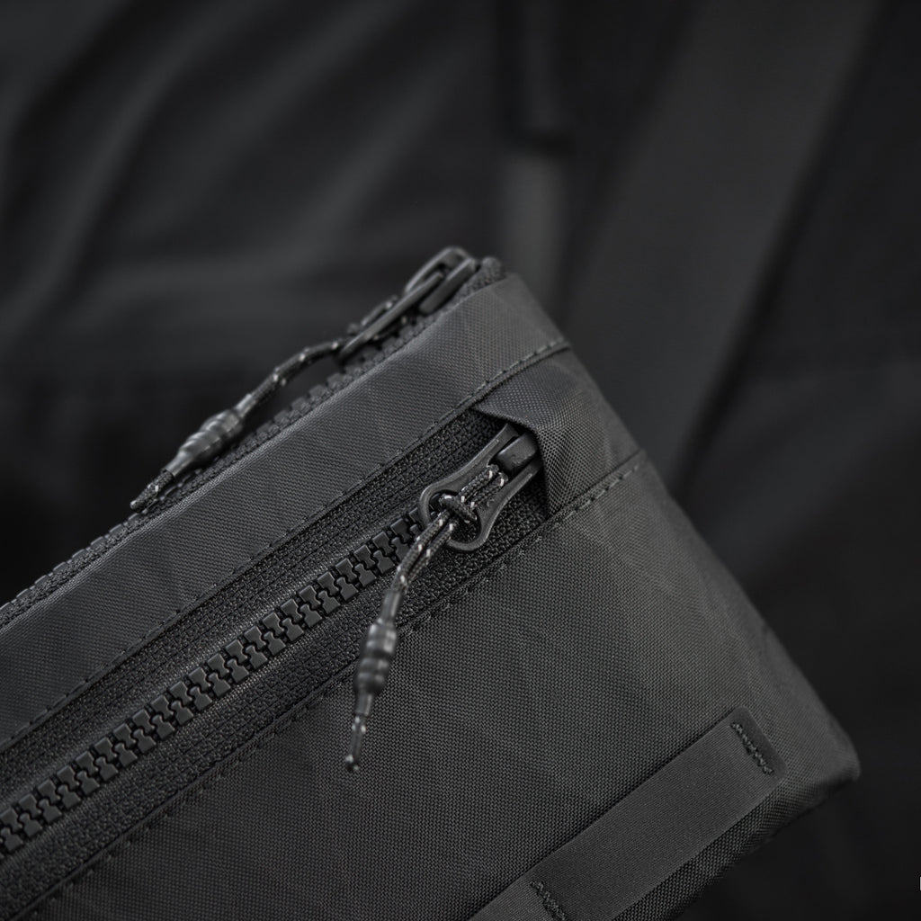 M-Tac гаманець горизонтальний X-PAC Elite Black