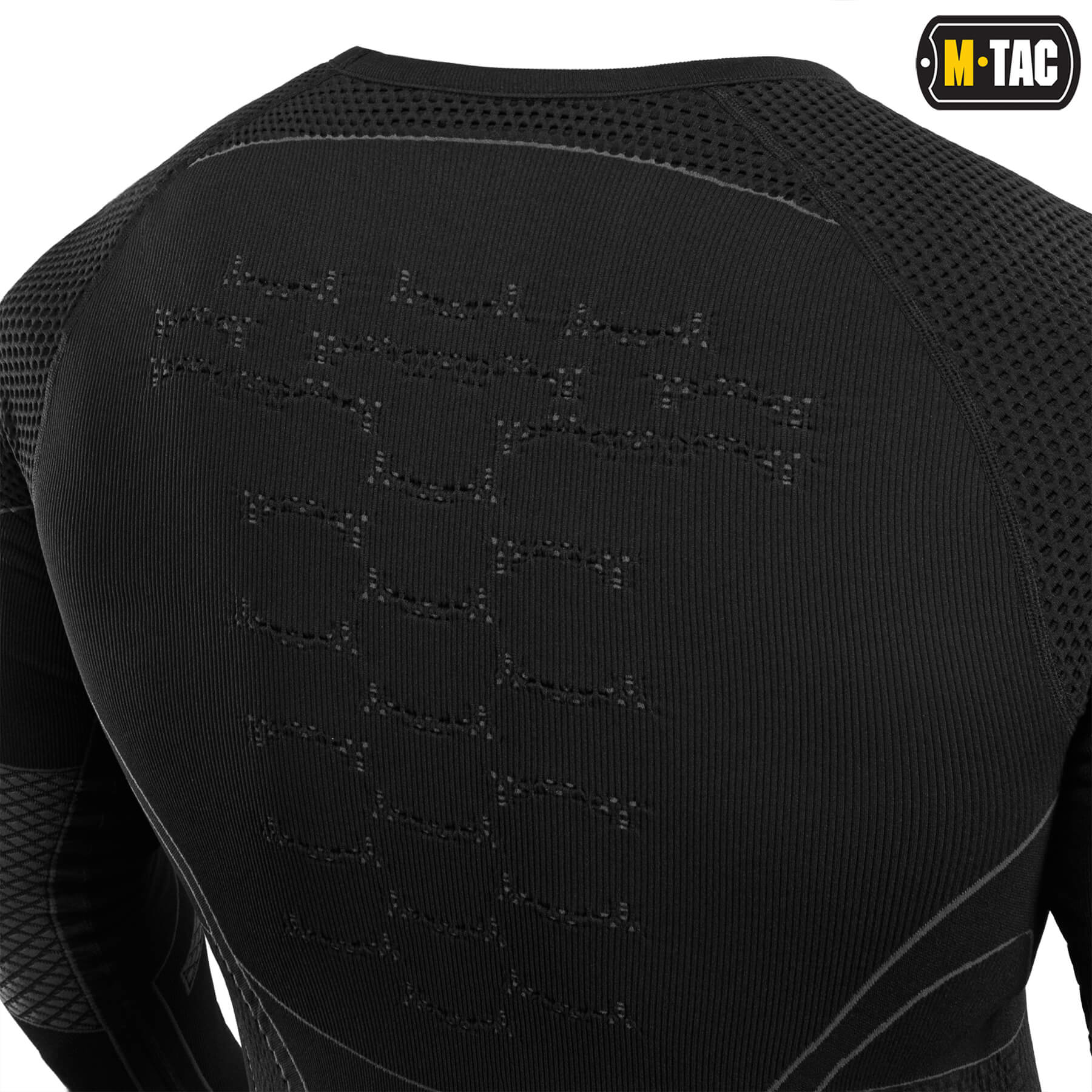 M-Tac термосорочка компресійна Black/Dark Grey