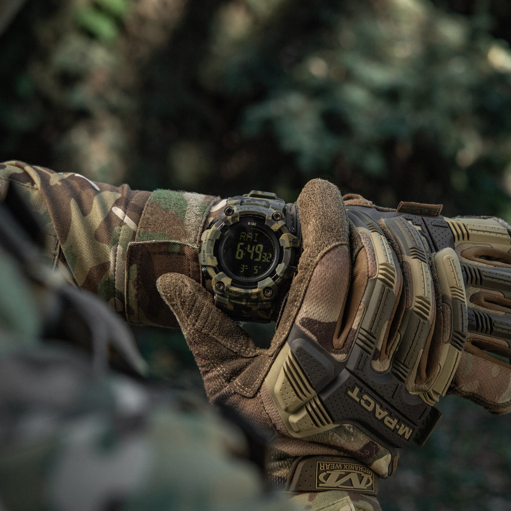 M-Tac годинник тактичний 2037 Camo
