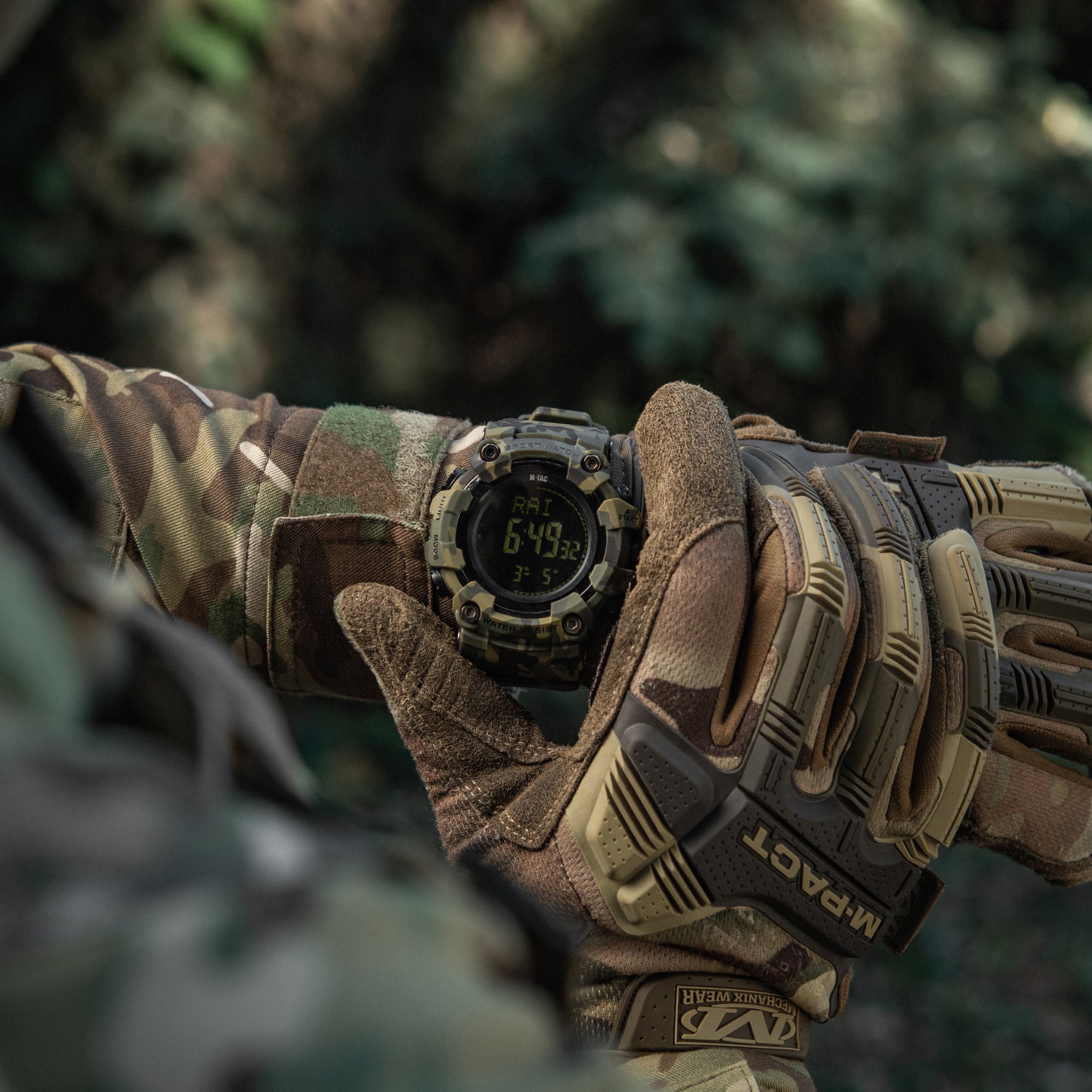 M-Tac годинник тактичний 2037 Camo