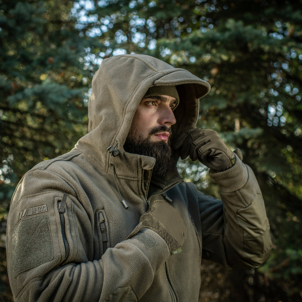 M-Tac куртка флісова Windblock Division Gen.II Dark Olive