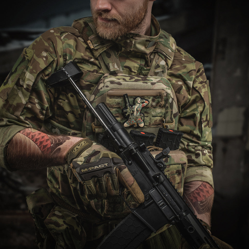 M-Tac нашивка Tactical girl Якудза PVC MC