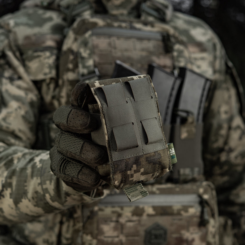 M-Tac підсумок для уламкової гранати Laser Cut MM14