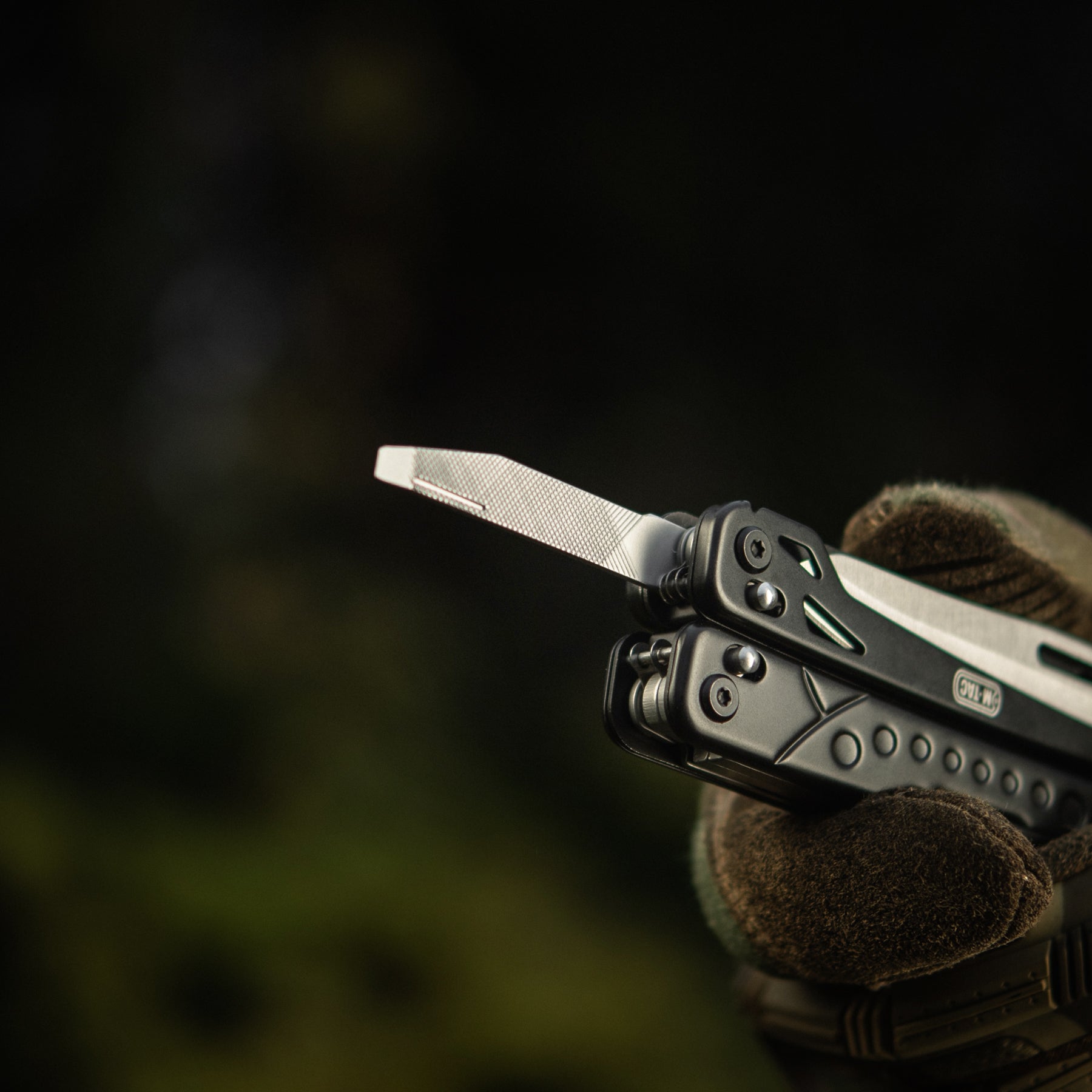 M-Tac мультитул Type 11 Black/Steel