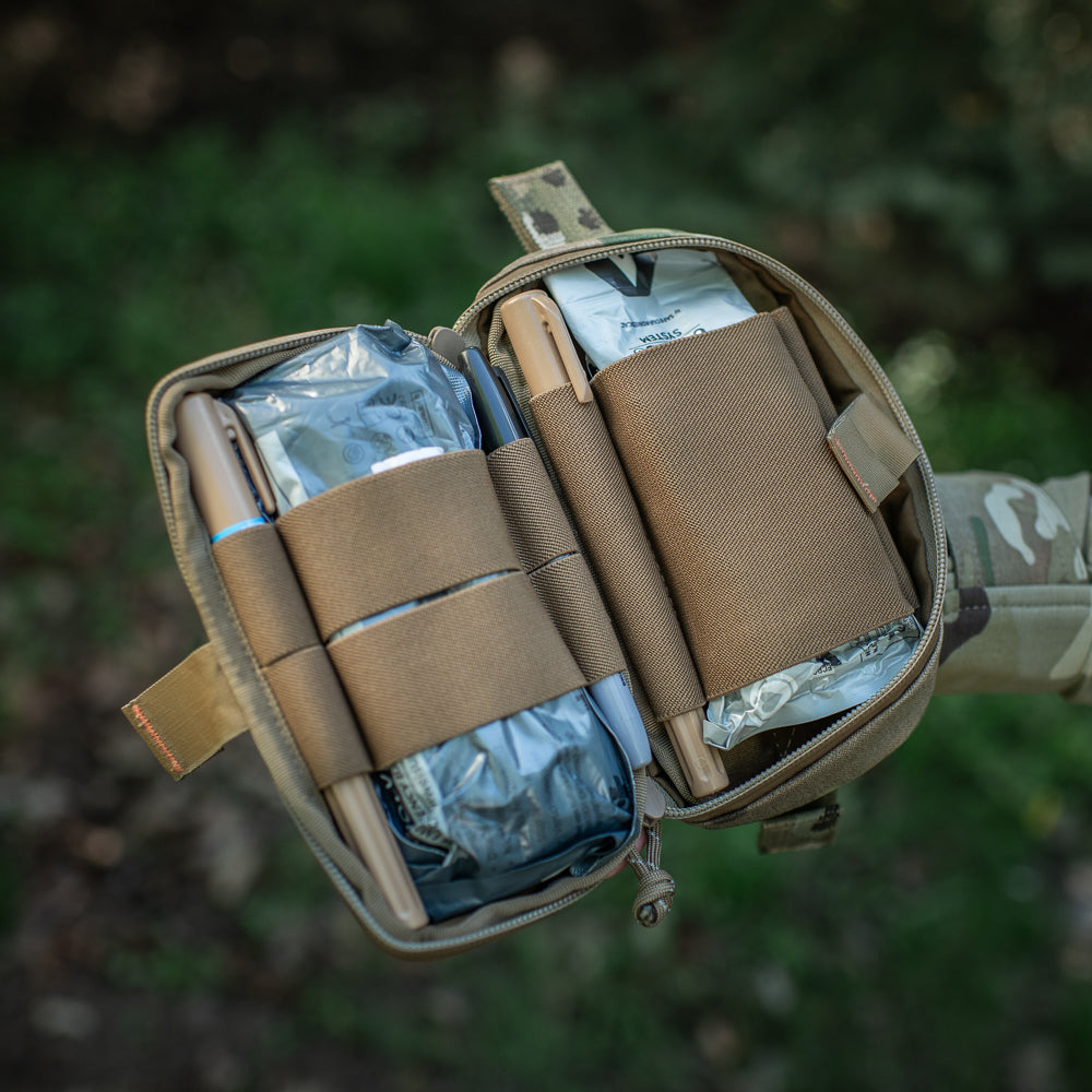M-Tac підсумок медицинський горизонтальний Elite Multicam