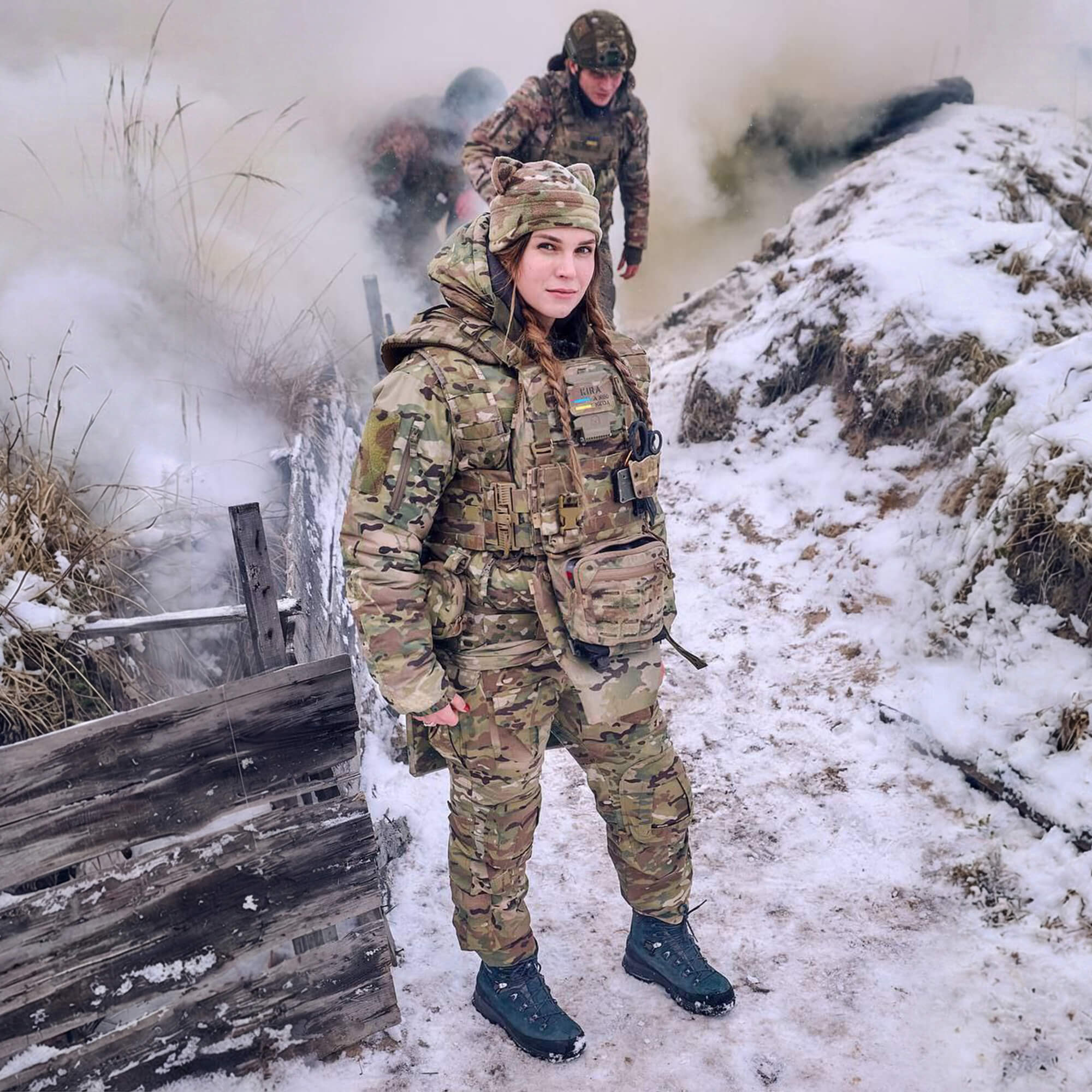 TUR Gear вухата шапка фліс MC