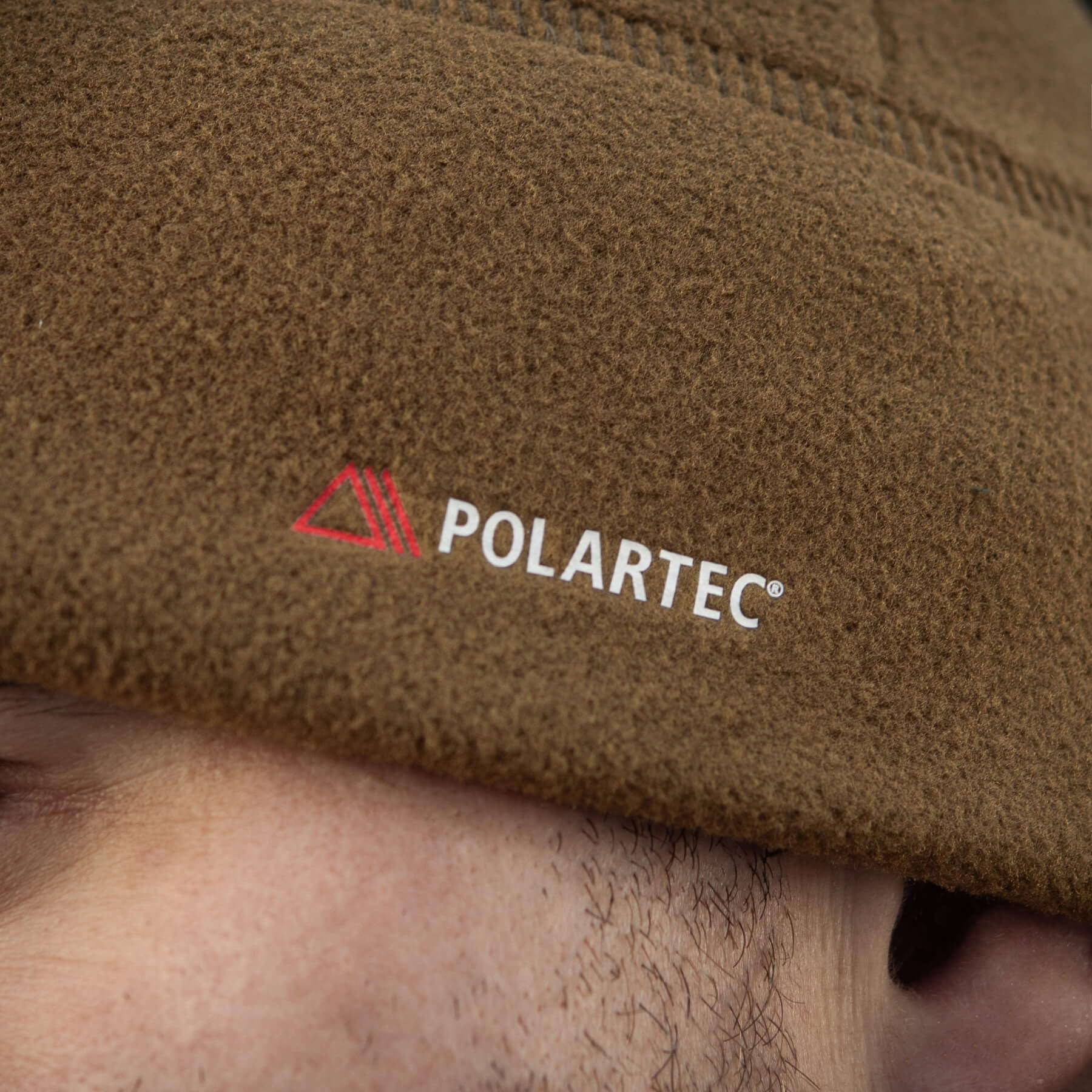 M-Tac шапка Watch Cap Polartec Cold Weather Coyote