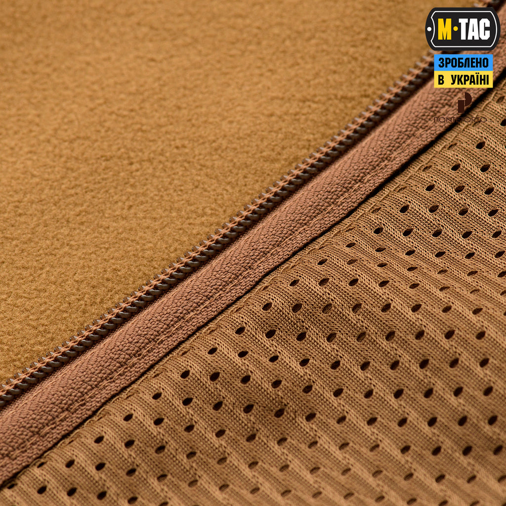 M-Tac кофта Legatus Microfleece Coyote Brown