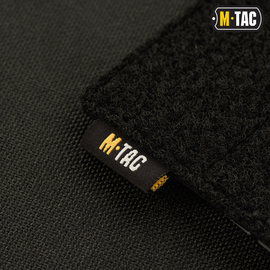 M-Tac панель для нашивок на MOLLE 120x85 Black