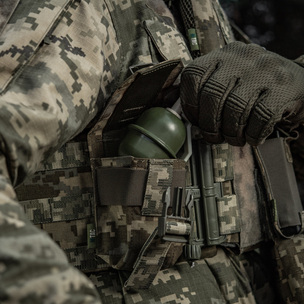 M-Tac підсумок для уламкової гранати Laser Cut MM14