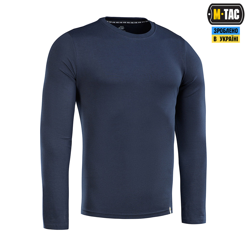 M-Tac футболка довгий рукав 93/7 Dark Navy Blue