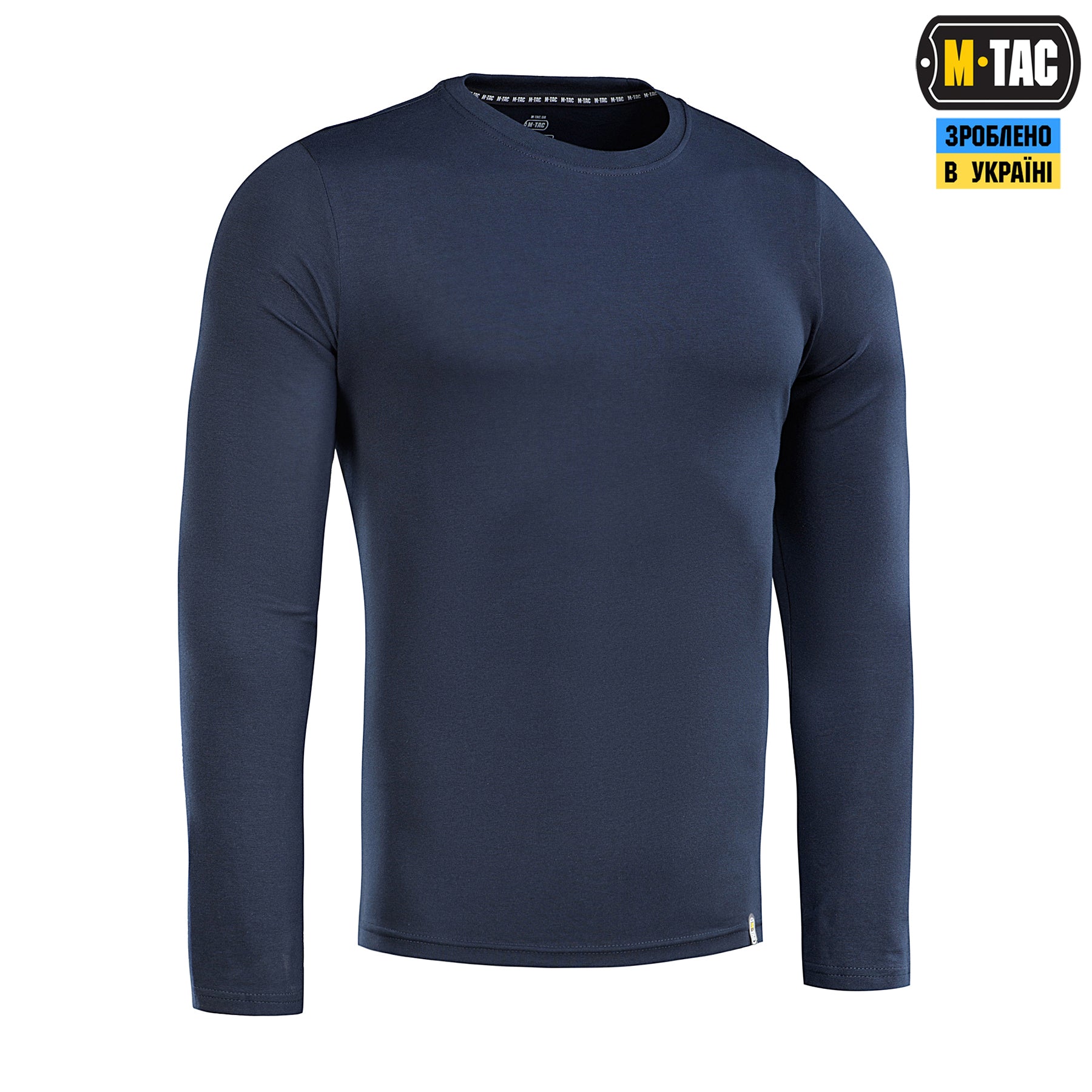 M-Tac футболка довгий рукав 93/7 Dark Navy Blue