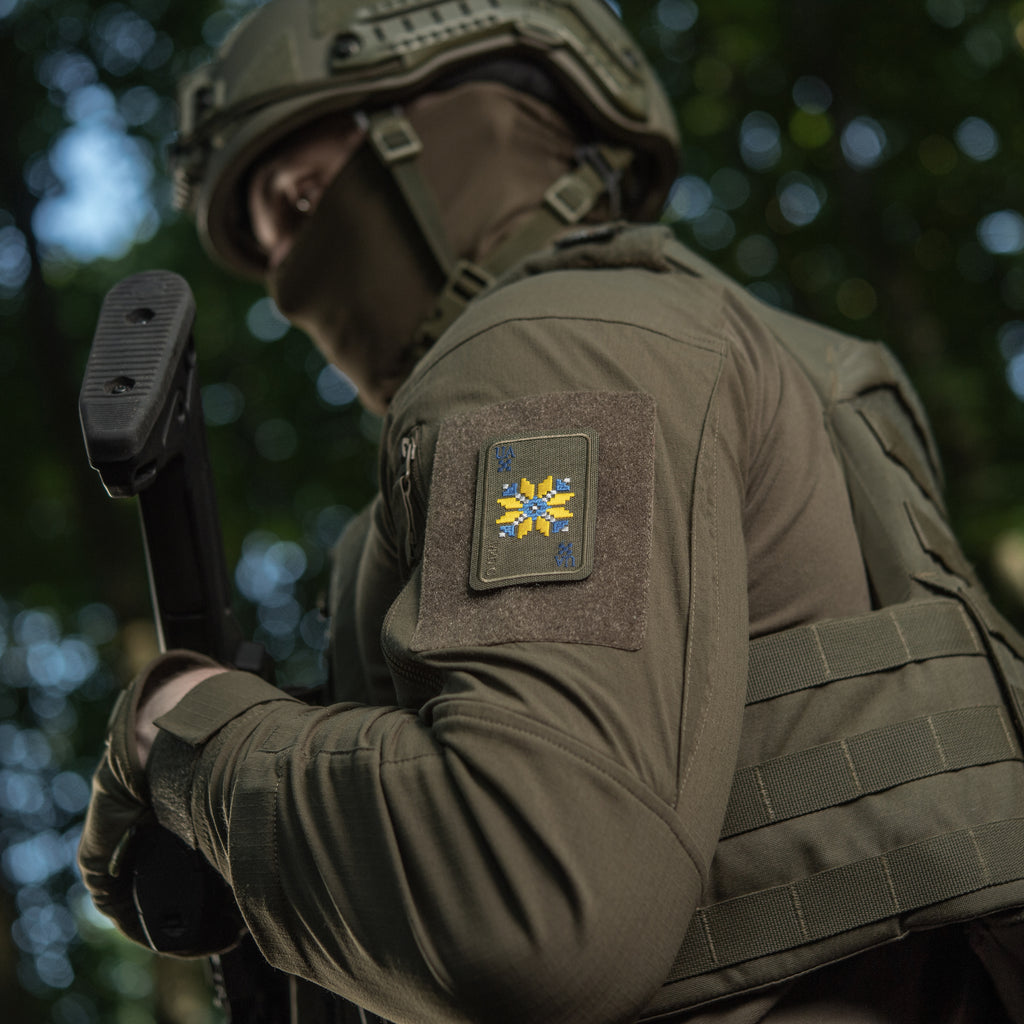 M-Tac нашивка Вишиванка (вишивка) Ranger Green