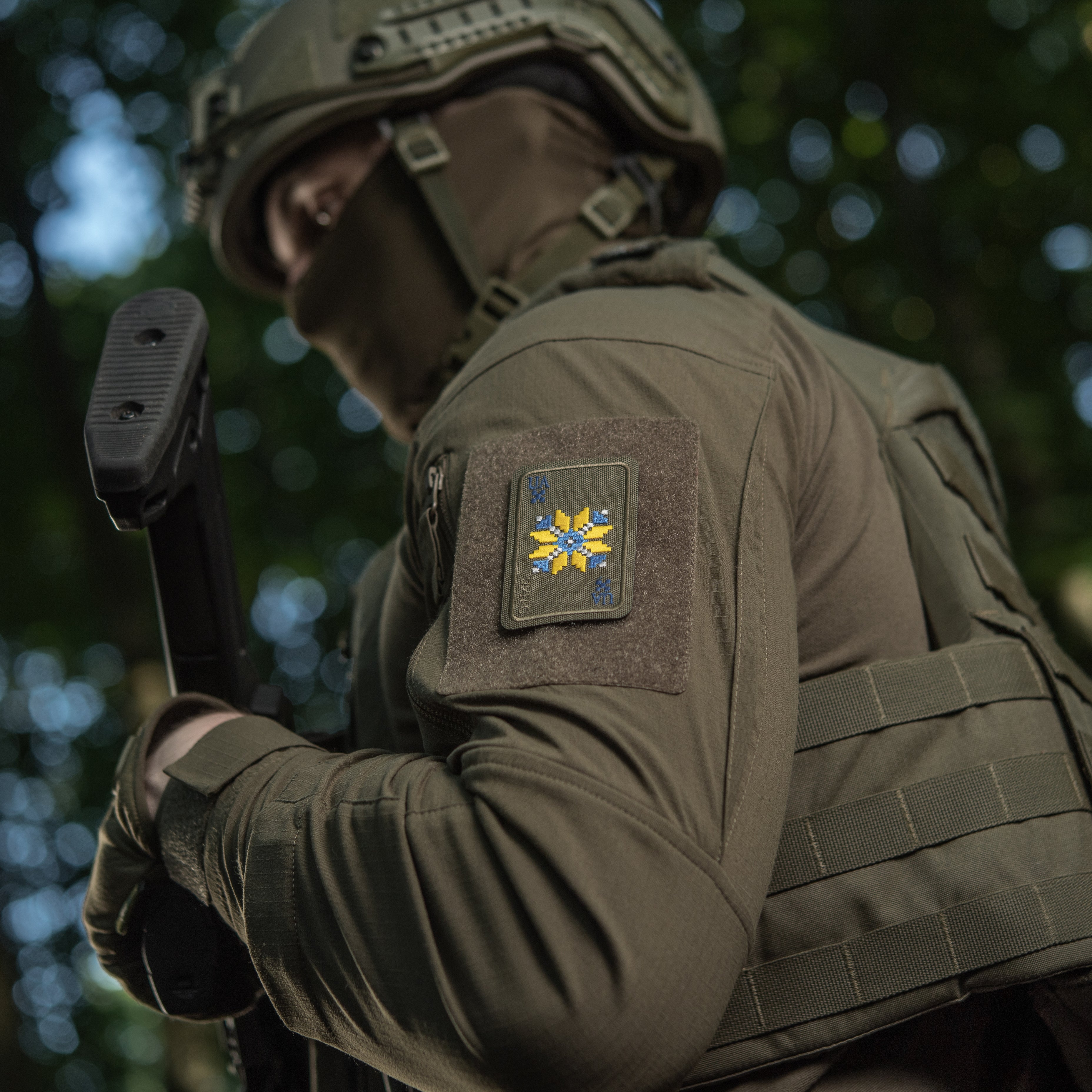 M-Tac нашивка Вишиванка (вишивка) Ranger Green