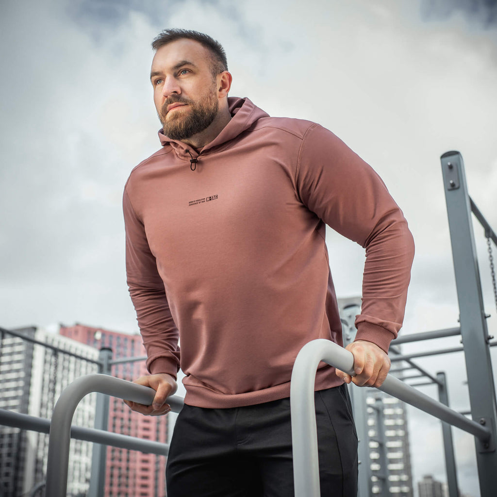 M-Tac кофта Hoodie Born by Revolution Ash Rose