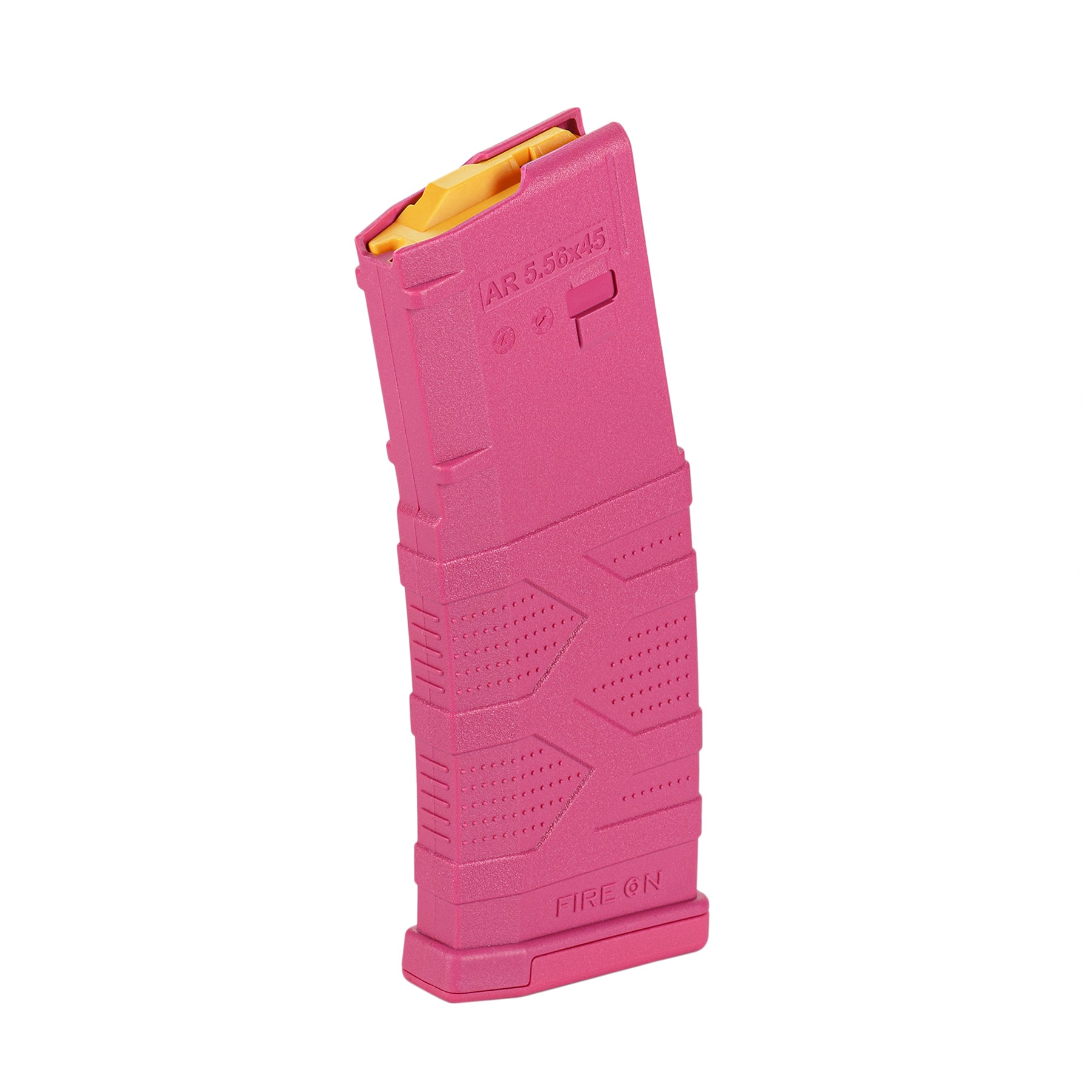 Fire On Магазин для АR .223 на 30 набоїв pink