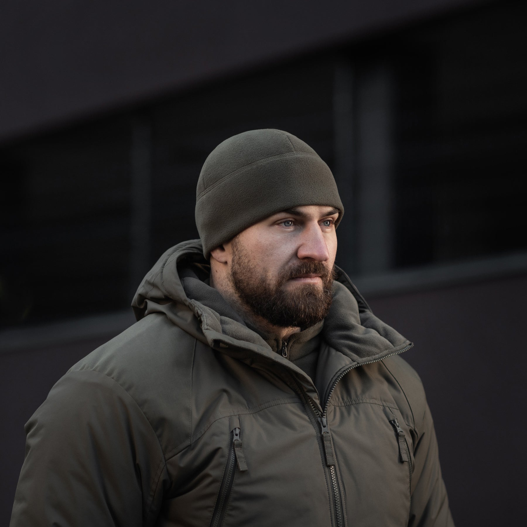 M-Tac шапка Watch Cap Elite фліс (320г/м2) Dark Olive