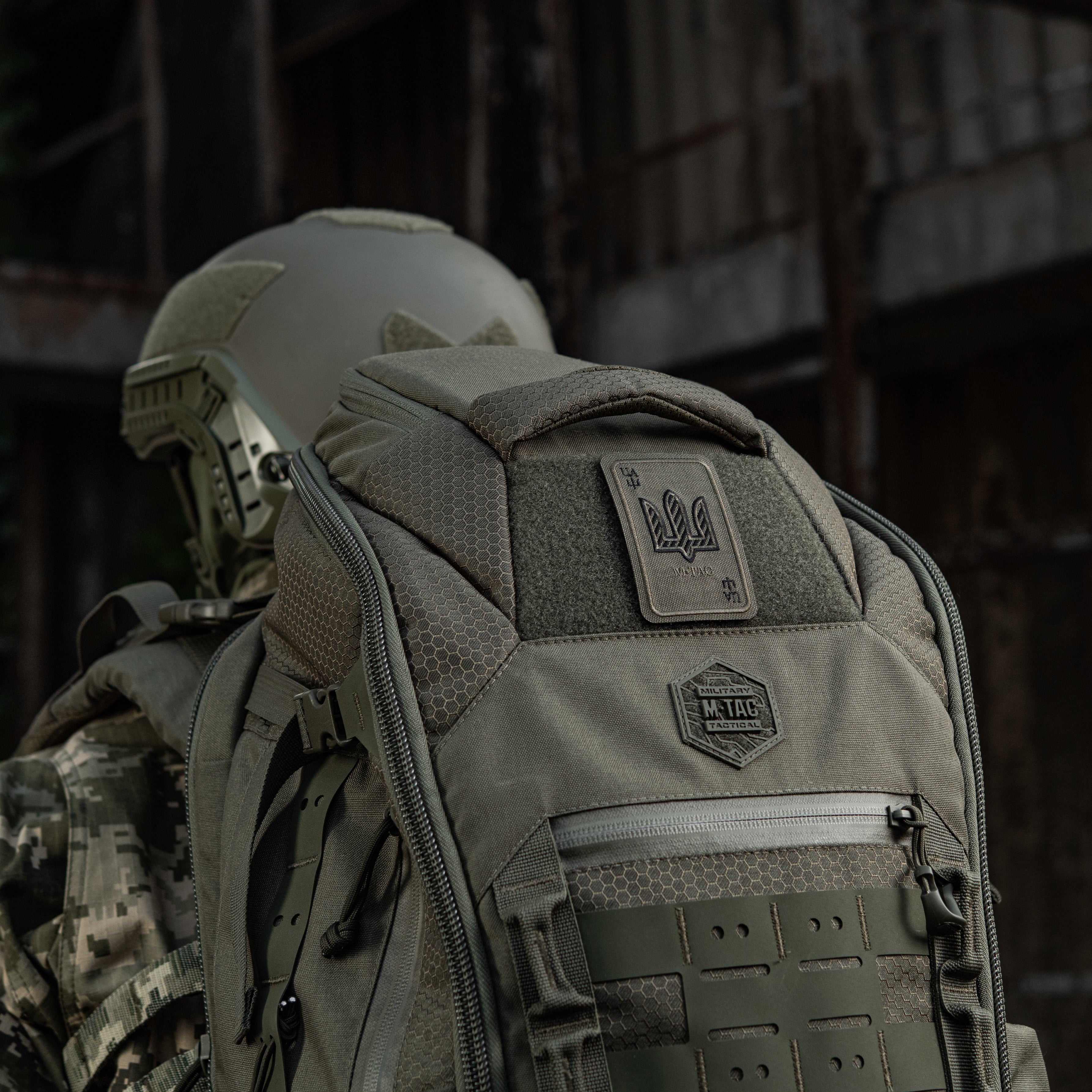 M-Tac нашивка Козирна карта (вишивка) Ranger Green