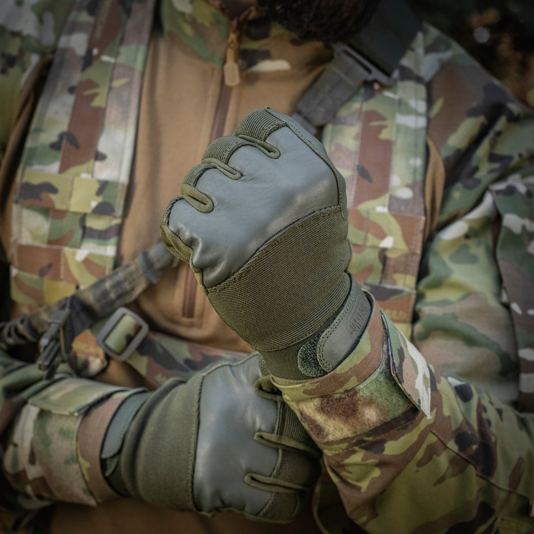 M-Tac рукавички Police Gen.2 Olive