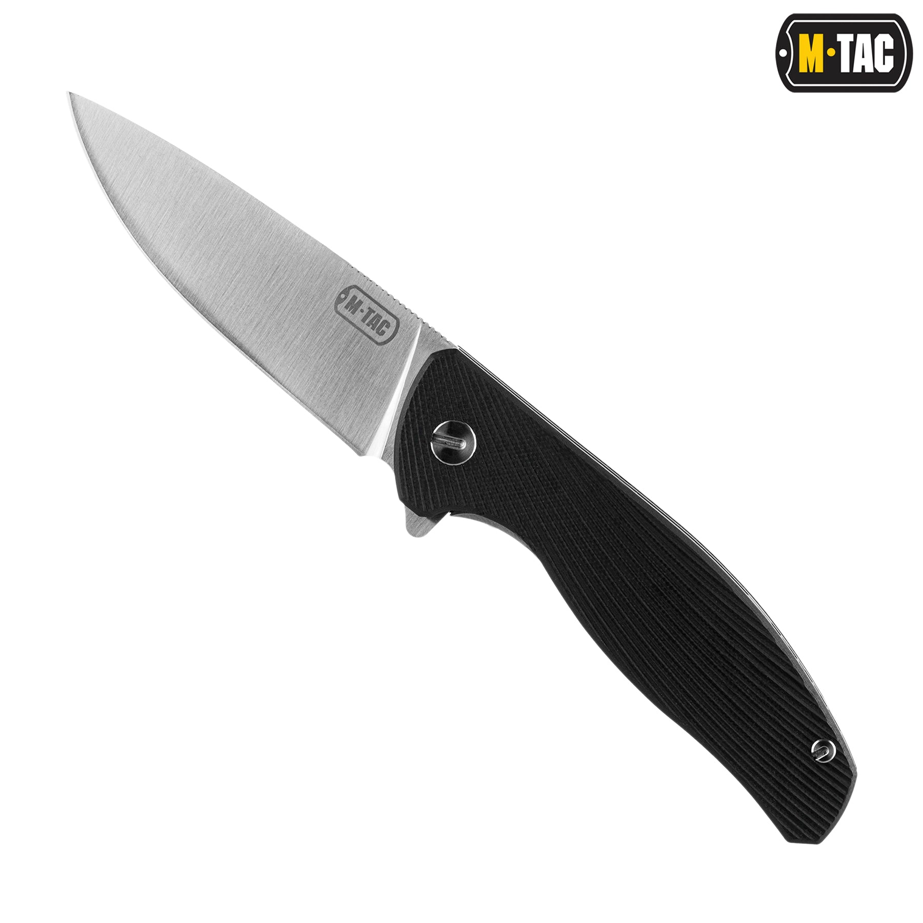 M-Tac ніж складаний Type 11 Black/Steel