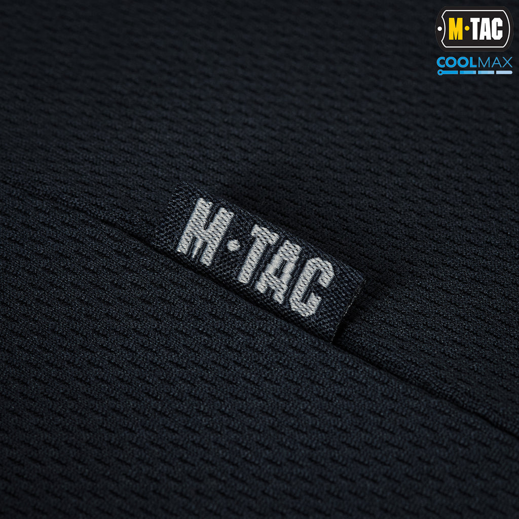 M-Tac поло Elite Tactical Coolmax Dark Navy Blue