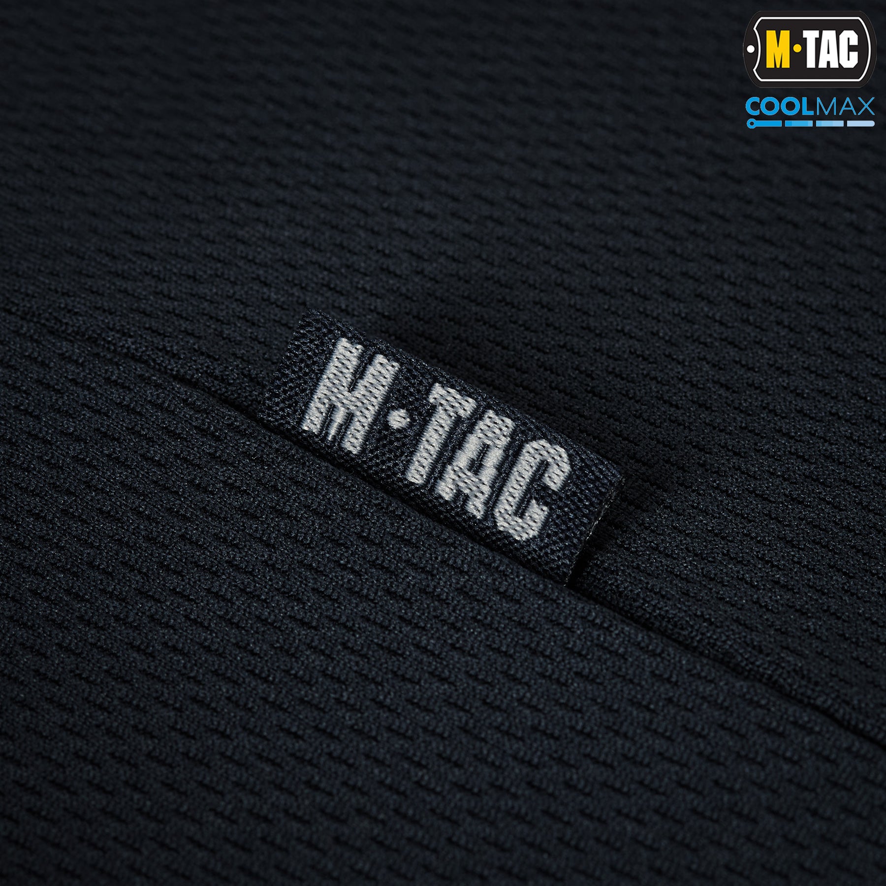 M-Tac поло Elite Tactical Coolmax Dark Navy Blue