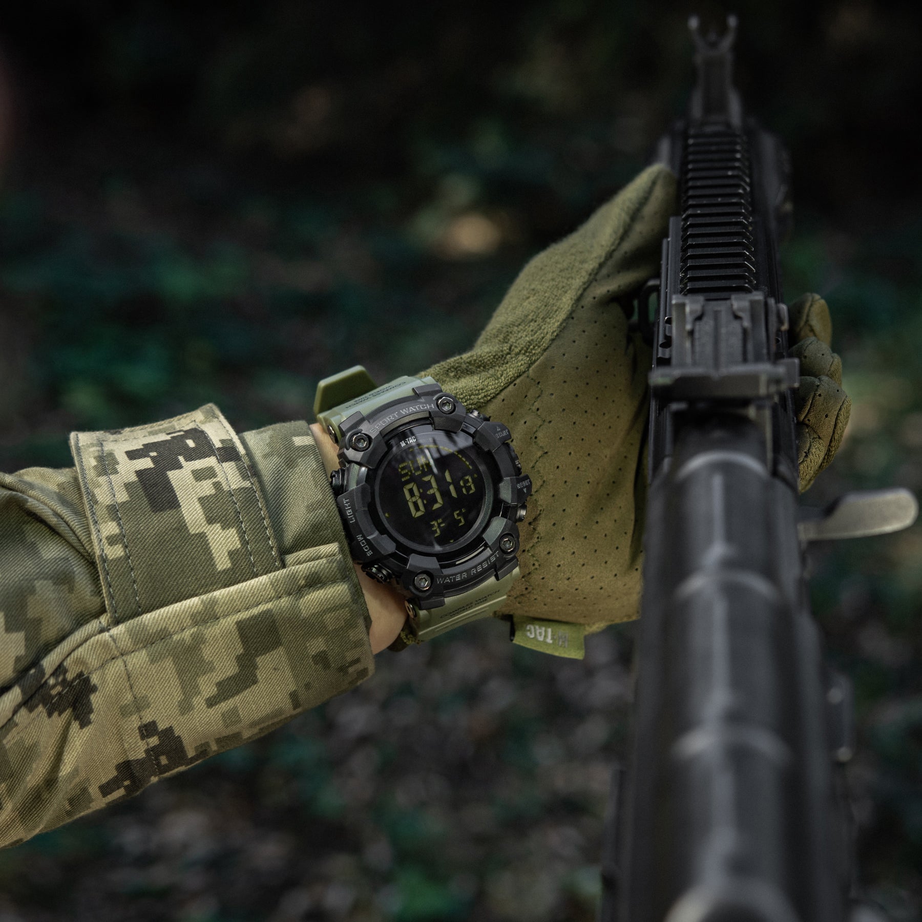 M-Tac годинник тактичний 2037 Army Green