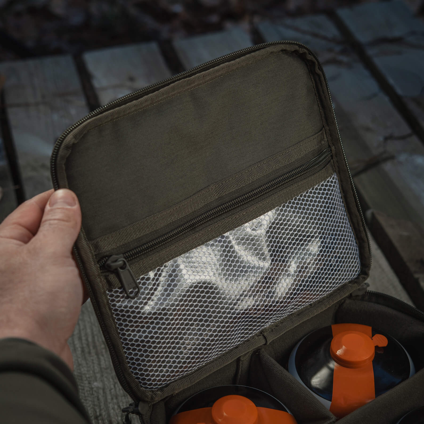 M-Tac органайзер утилітарний Hardshell Utility box L Olive