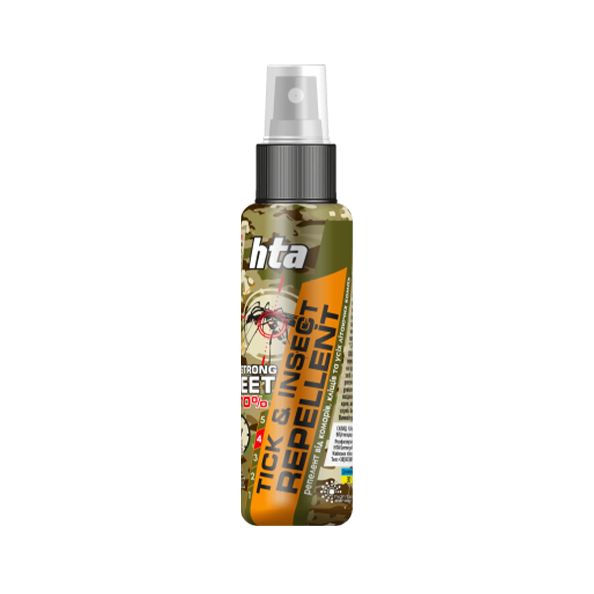 HTA Аерозоль-репелент від комах 70% 100 ml