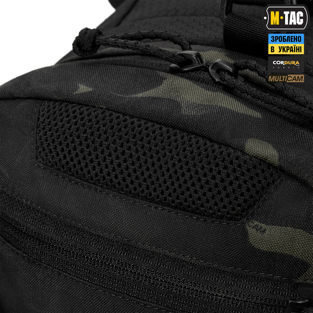 M-Tac сумка-баул Sport 38л Elite Multicam Black
