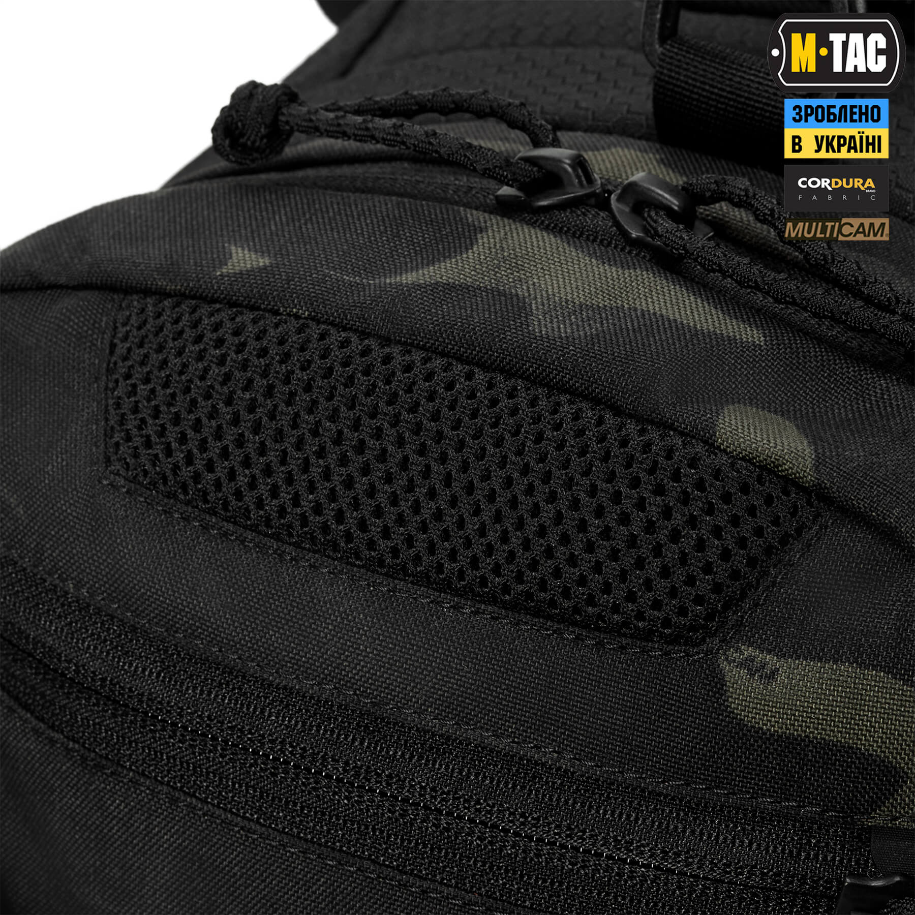 M-Tac сумка-баул Sport 38л Elite Multicam Black