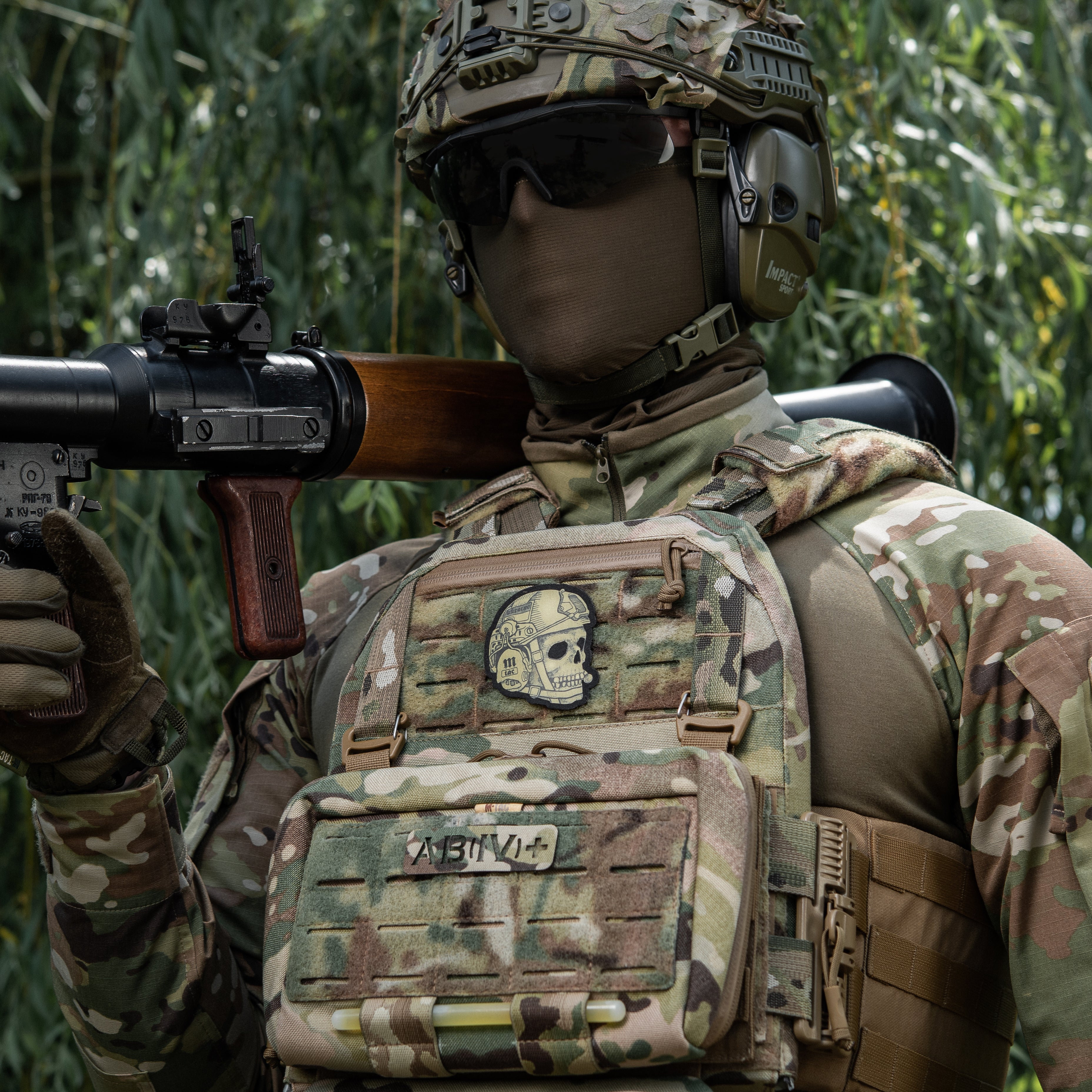 M-Tac нашивка Operator  Coyote