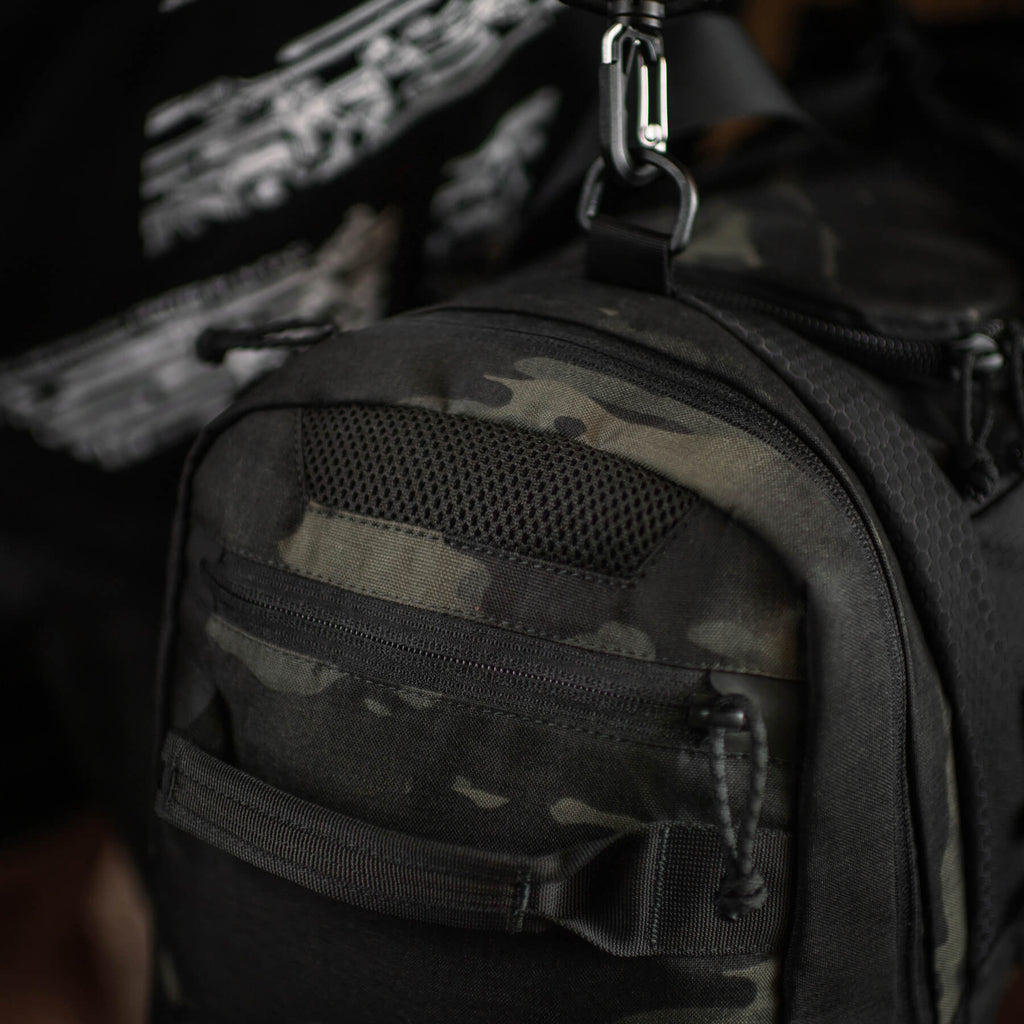 M-Tac сумка-баул Sport 38л Elite Multicam Black