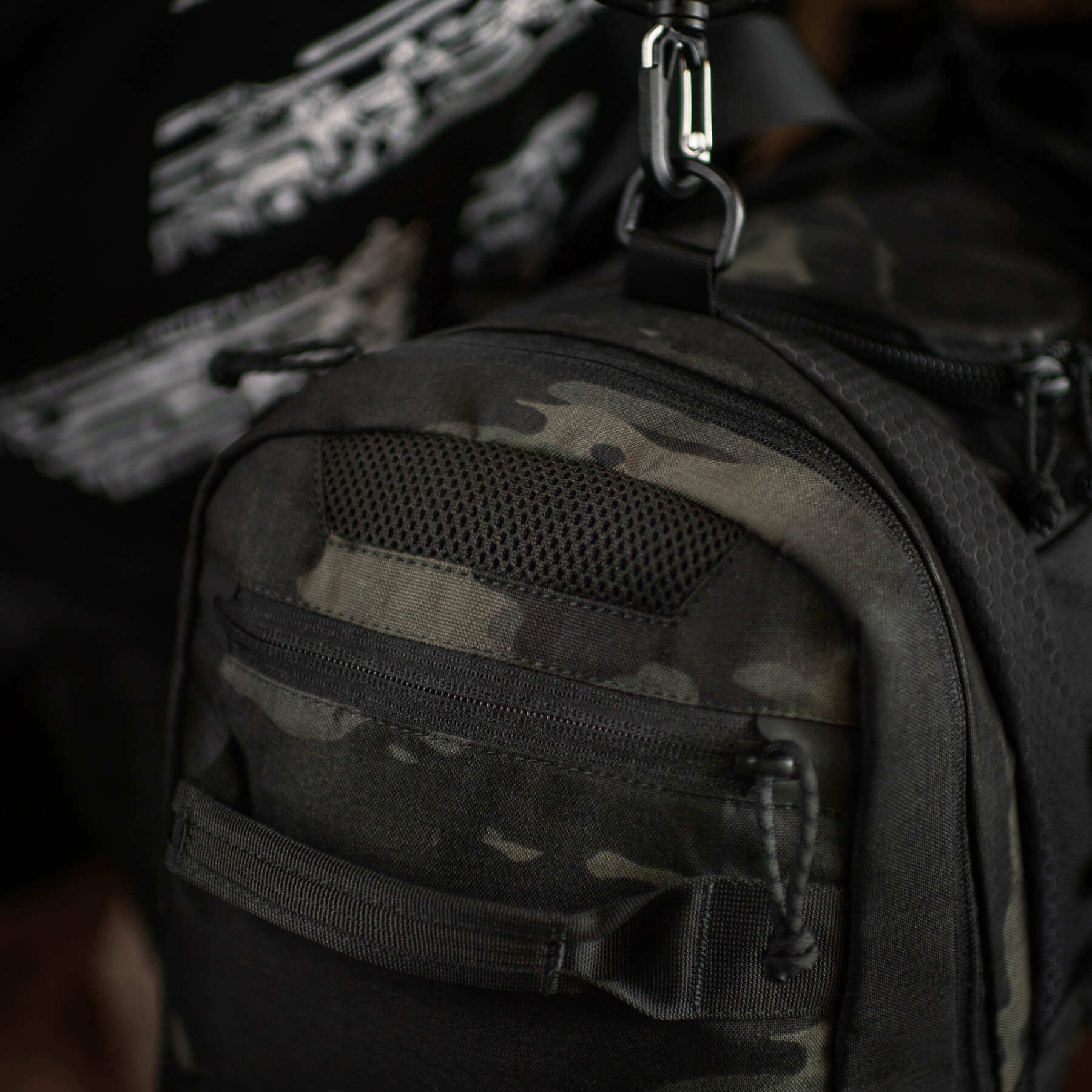 M-Tac сумка-баул Sport 38л Elite Multicam Black