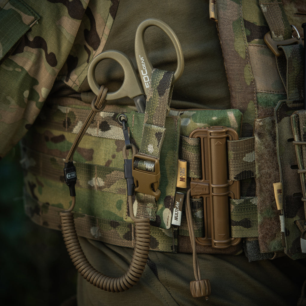 M-Tac підсумок під медичні ножиці Laser Cut Multicam