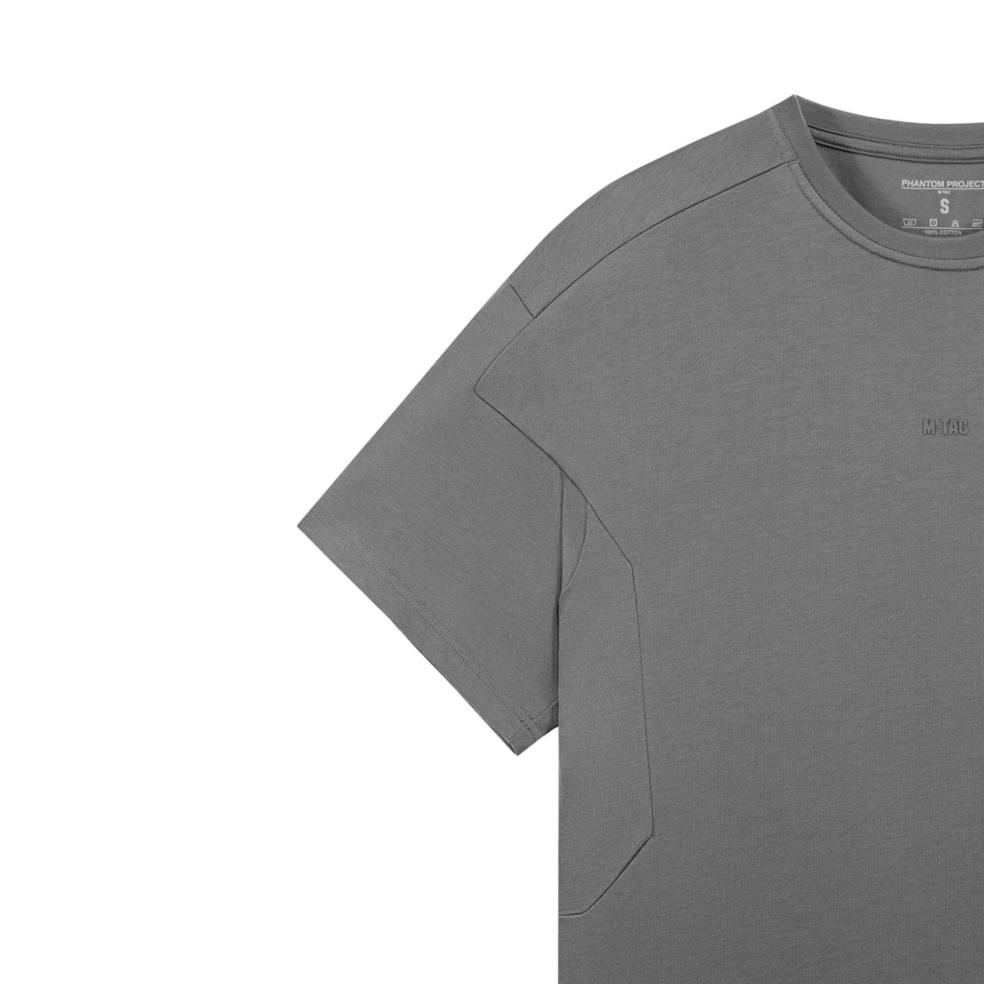 Phantom Project/M-Tac футболка Trapeze Cotton Hard Light Grey